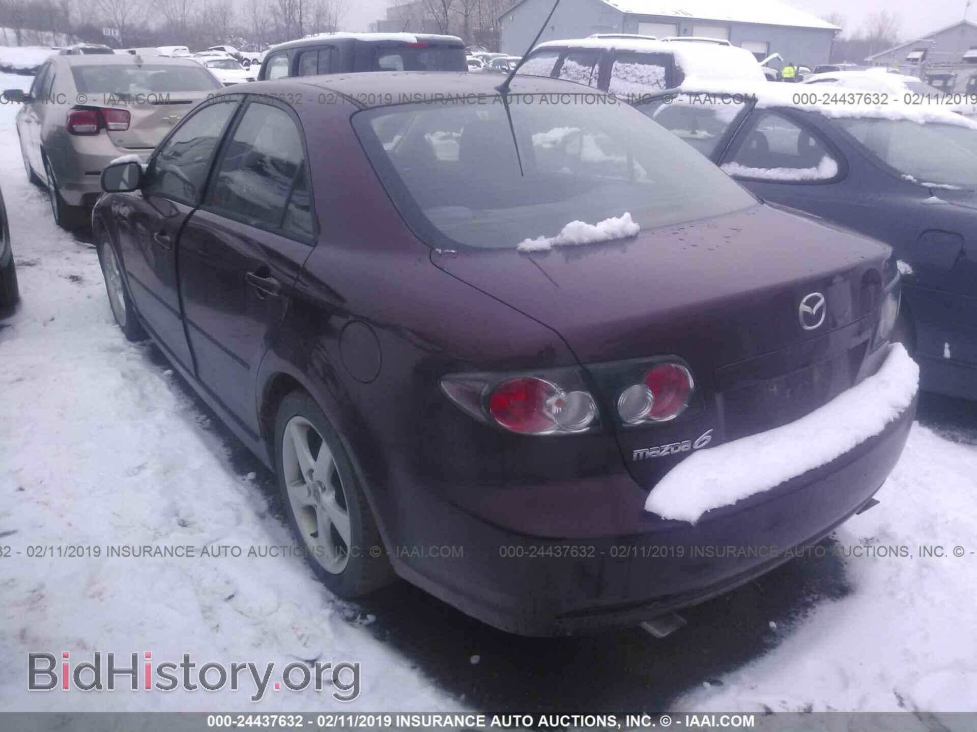 2008 MAZDA 6 - VIN: 1YVHP80C985M36989 - Фото 3
