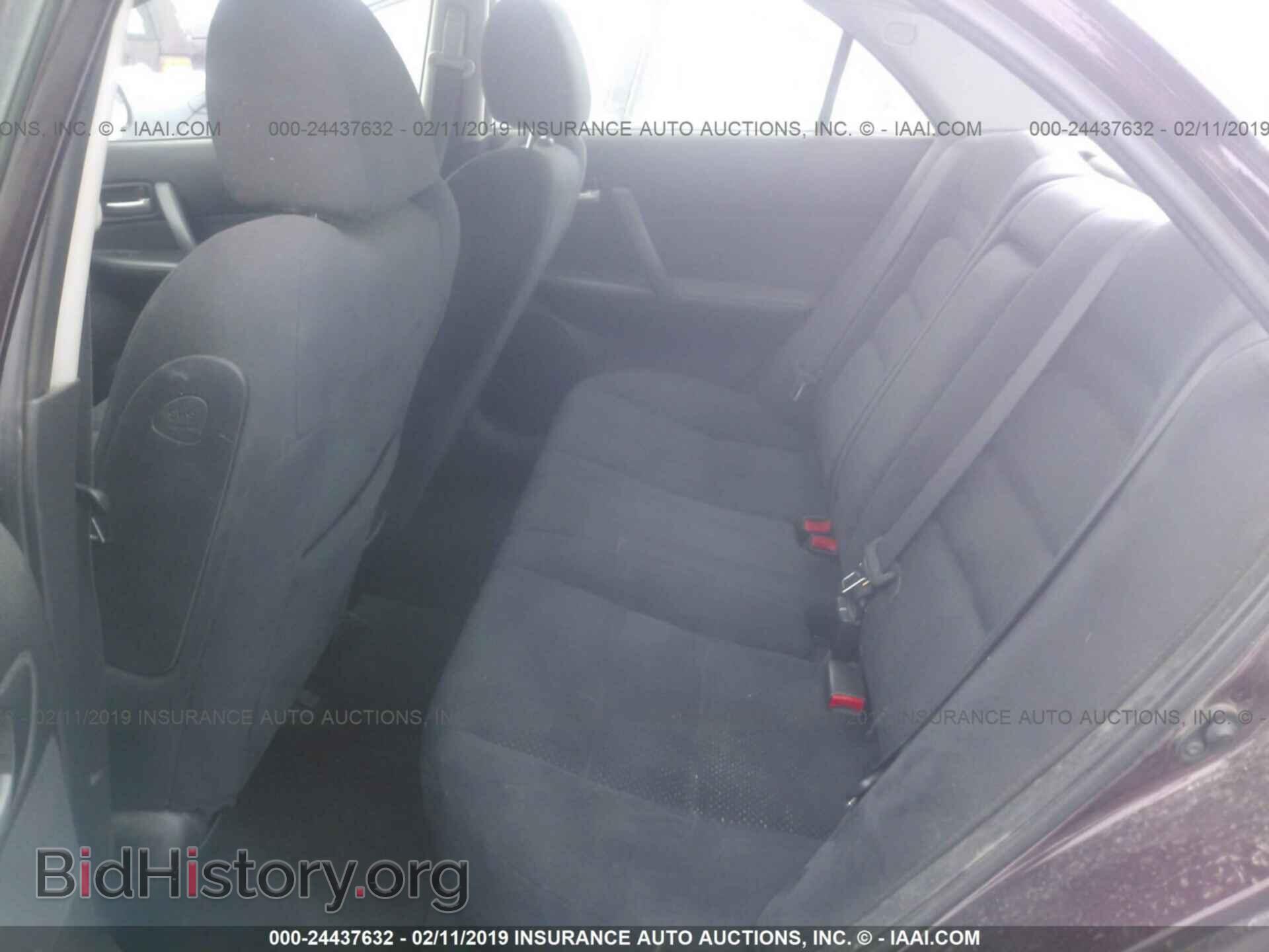 2008 MAZDA 6 - VIN: 1YVHP80C985M36989 - Фото 8