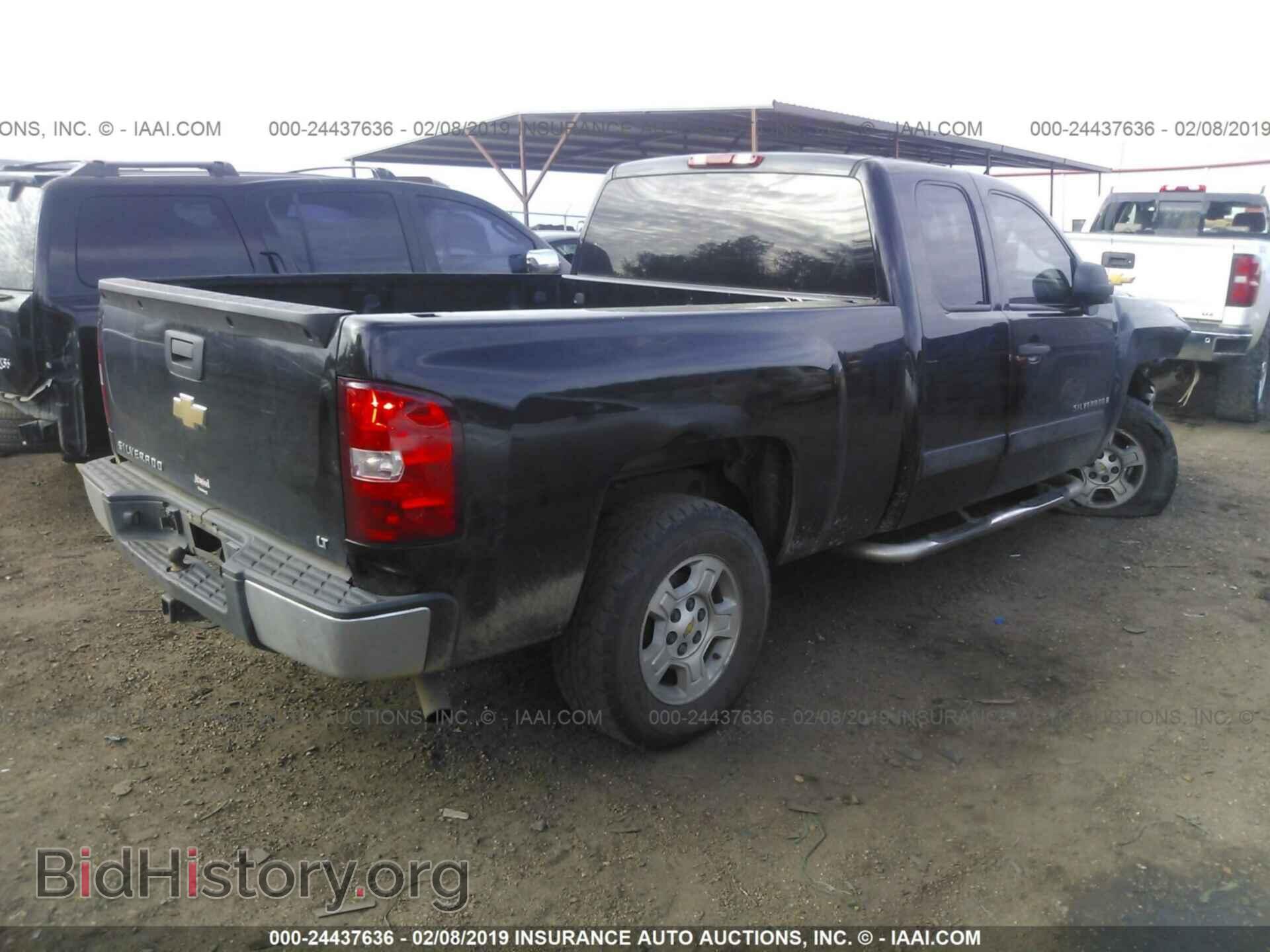 2008 CHEVROLET SILVERADO - VIN: 2GCEC19C481305288 - Фото 4