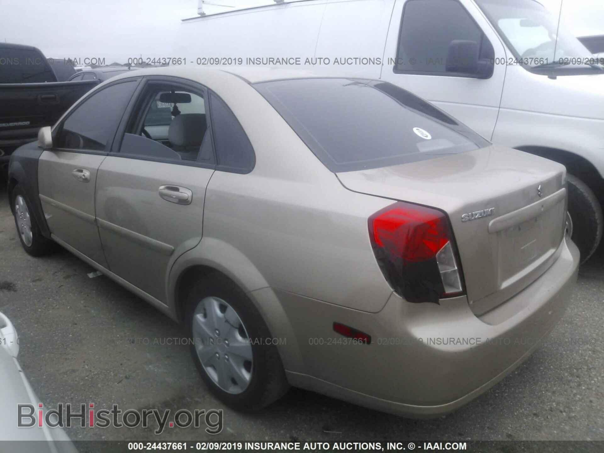 2007 SUZUKI FORENZA - VIN: KL5JD56Z87K557299 - Фото 3