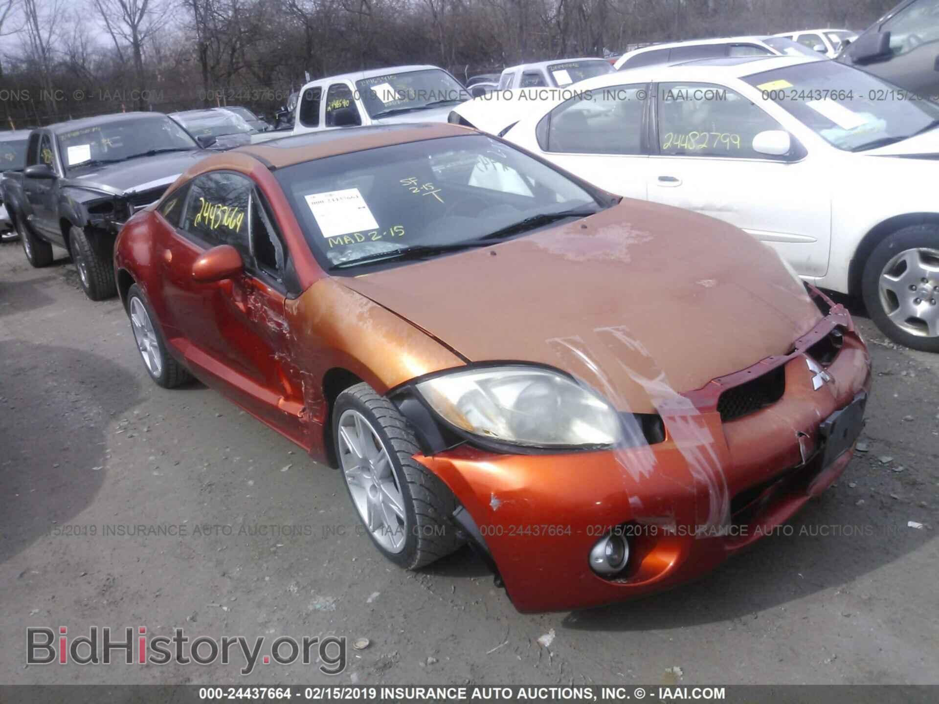 Photo 4A3AK34T36E003763 - MITSUBISHI ECLIPSE 2006
