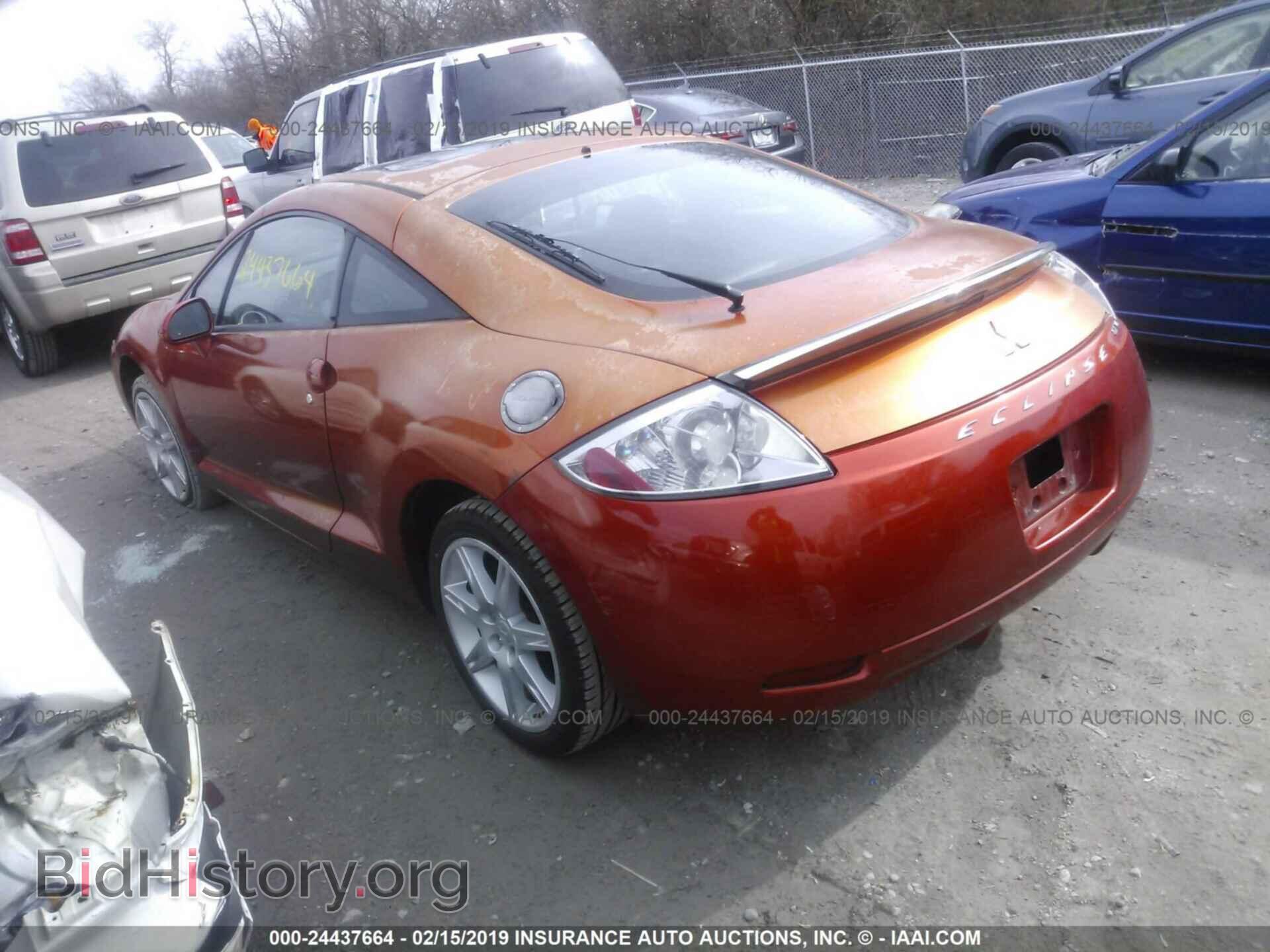 2006 MITSUBISHI ECLIPSE - VIN: 4A3AK34T36E003763 - Photo 3