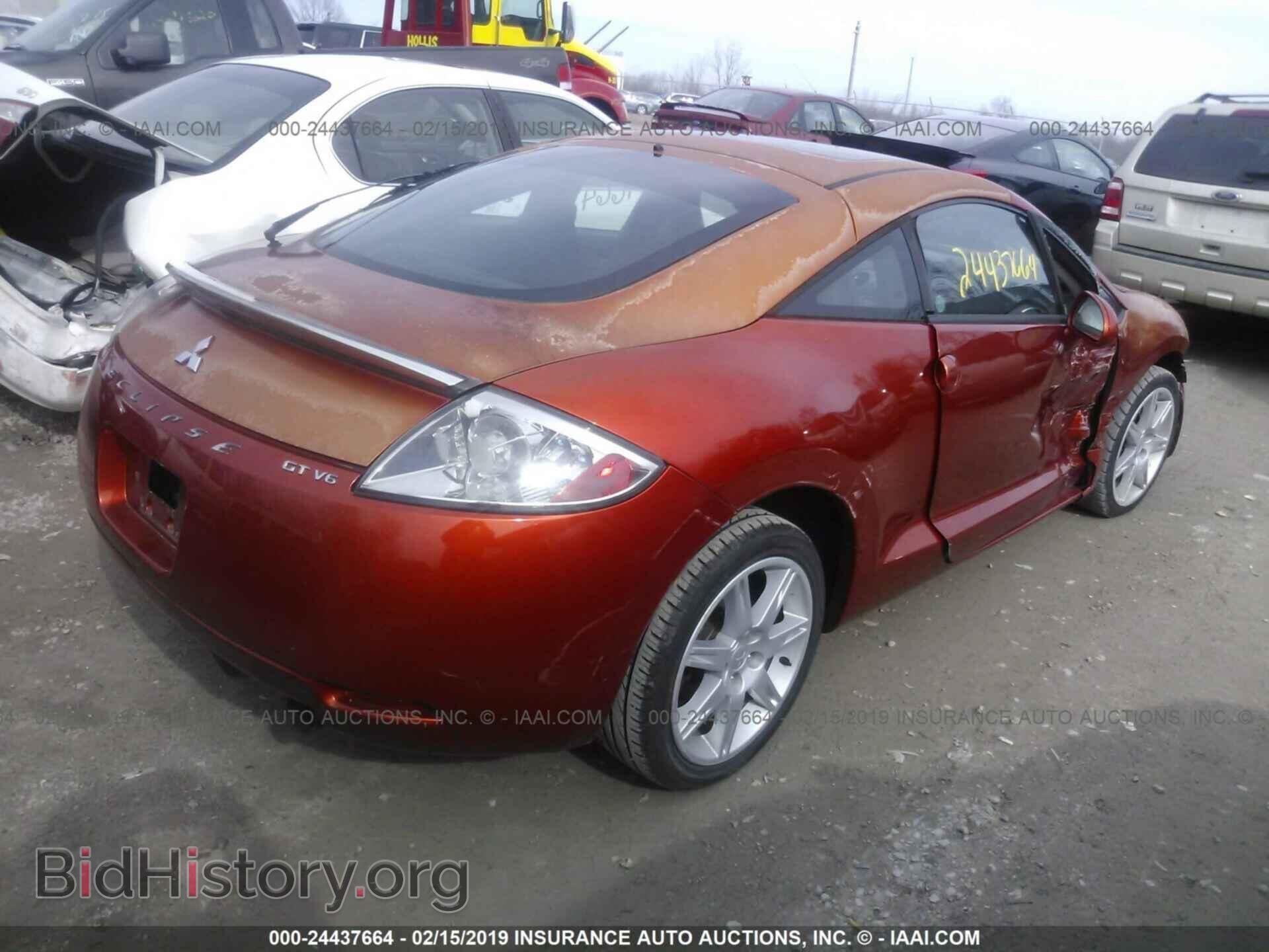2006 MITSUBISHI ECLIPSE - VIN: 4A3AK34T36E003763 - Photo 4