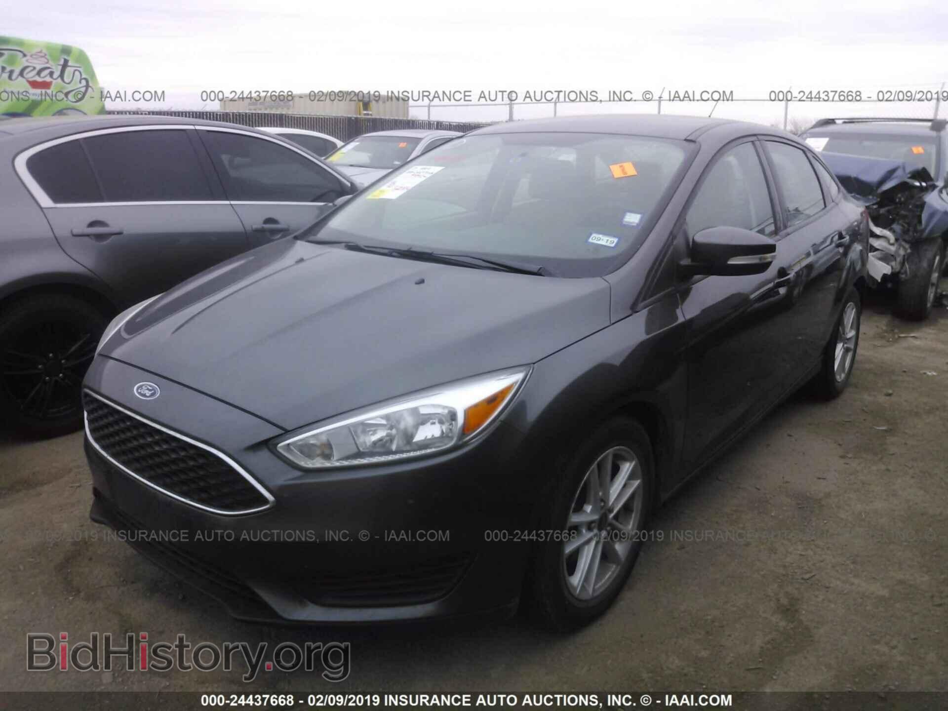 2015 FORD FOCUS - VIN: 1FADP3F20FL347848 - Photo 2