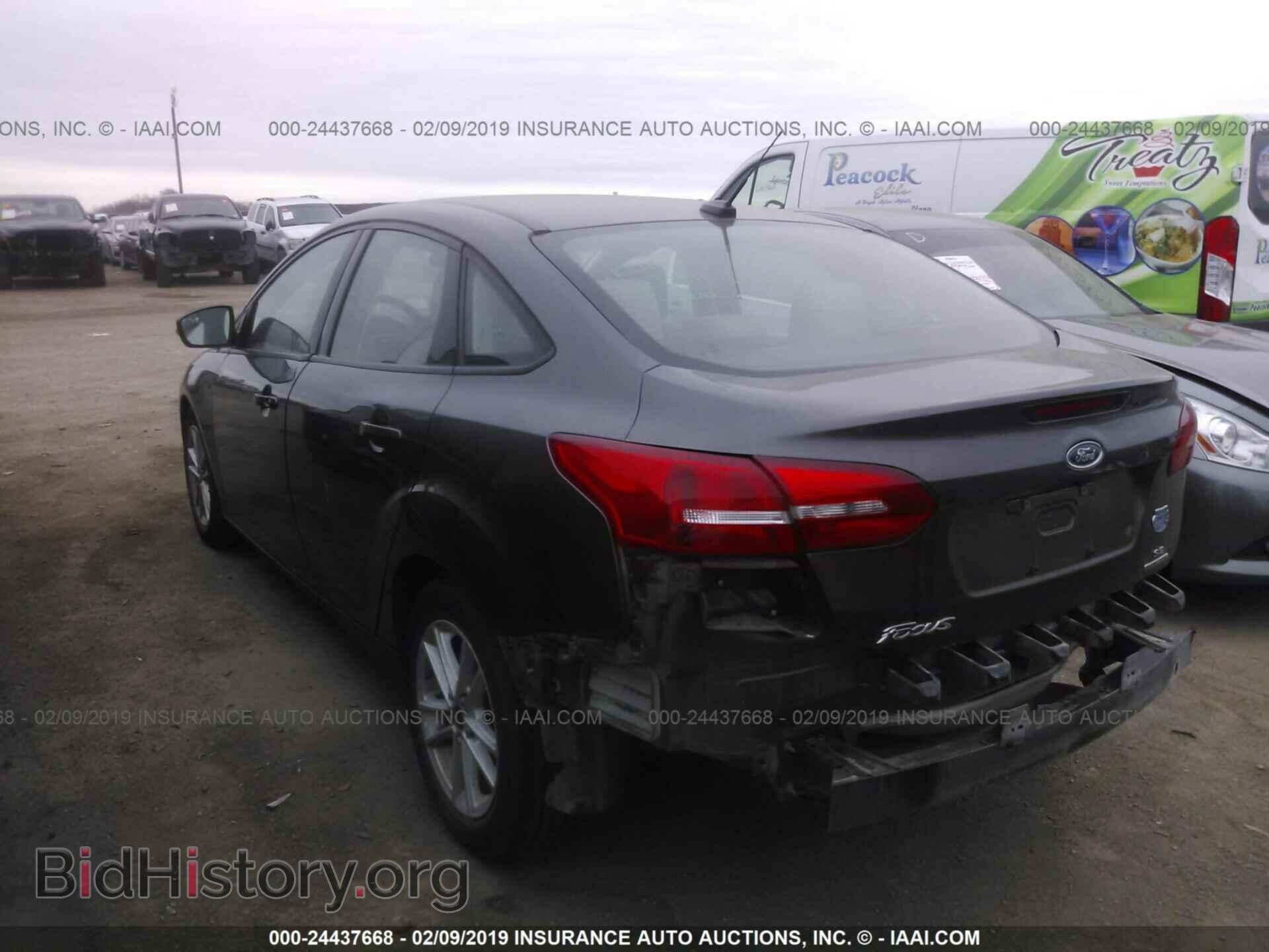 2015 FORD FOCUS - VIN: 1FADP3F20FL347848 - Photo 3