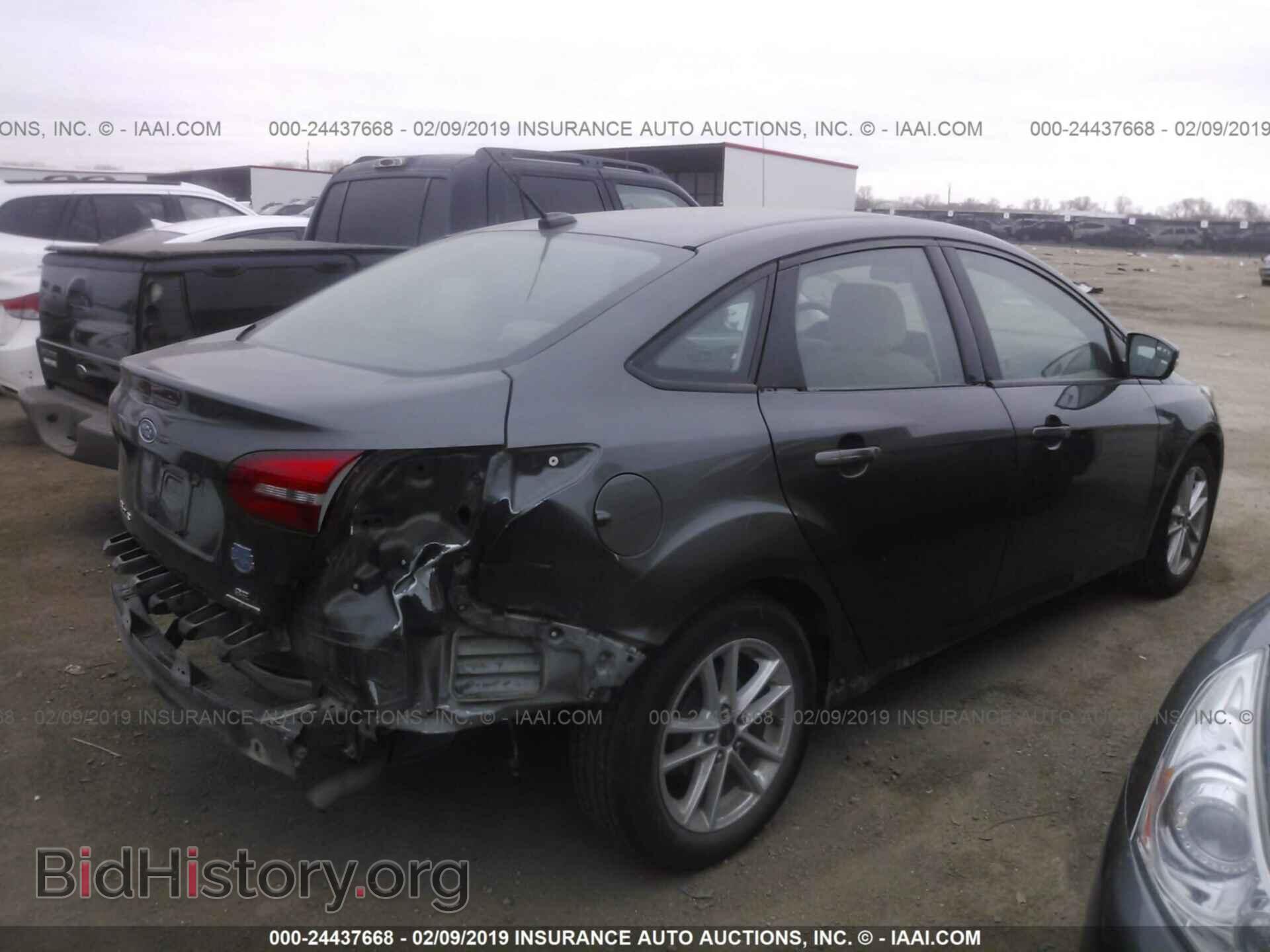 2015 FORD FOCUS - VIN: 1FADP3F20FL347848 - Photo 4
