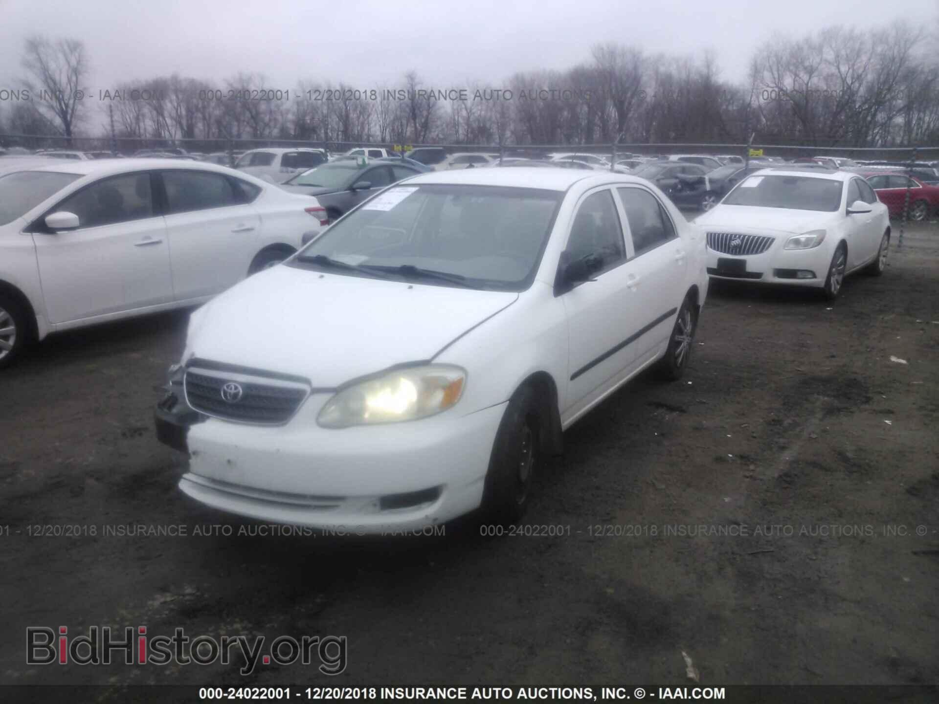 2007 TOYOTA COROLLA - VIN: JTDBR32EX70136431 - Photo 2