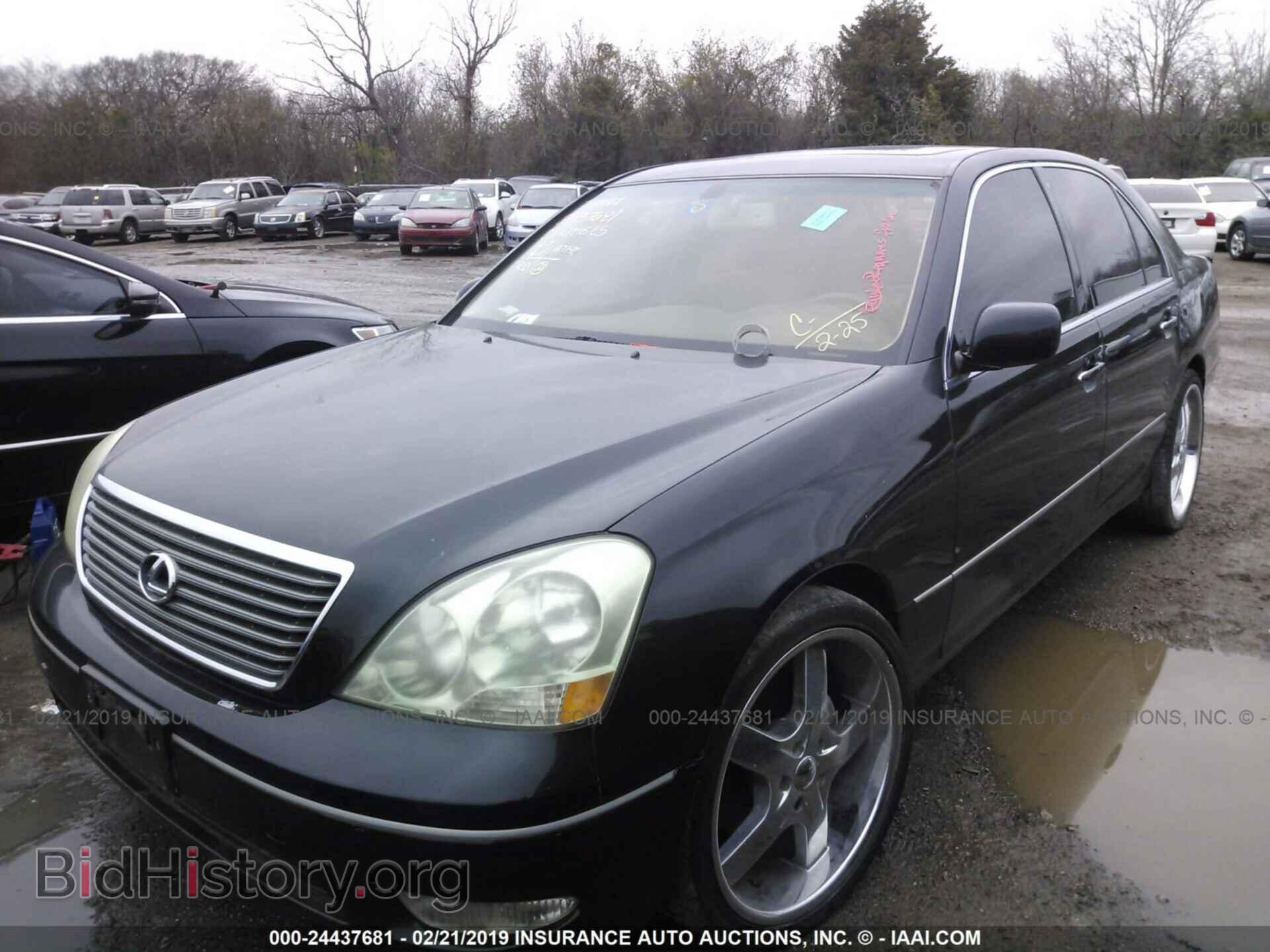 2003 LEXUS LS - VIN: JTHBN30FX30099025 - Фото 2
