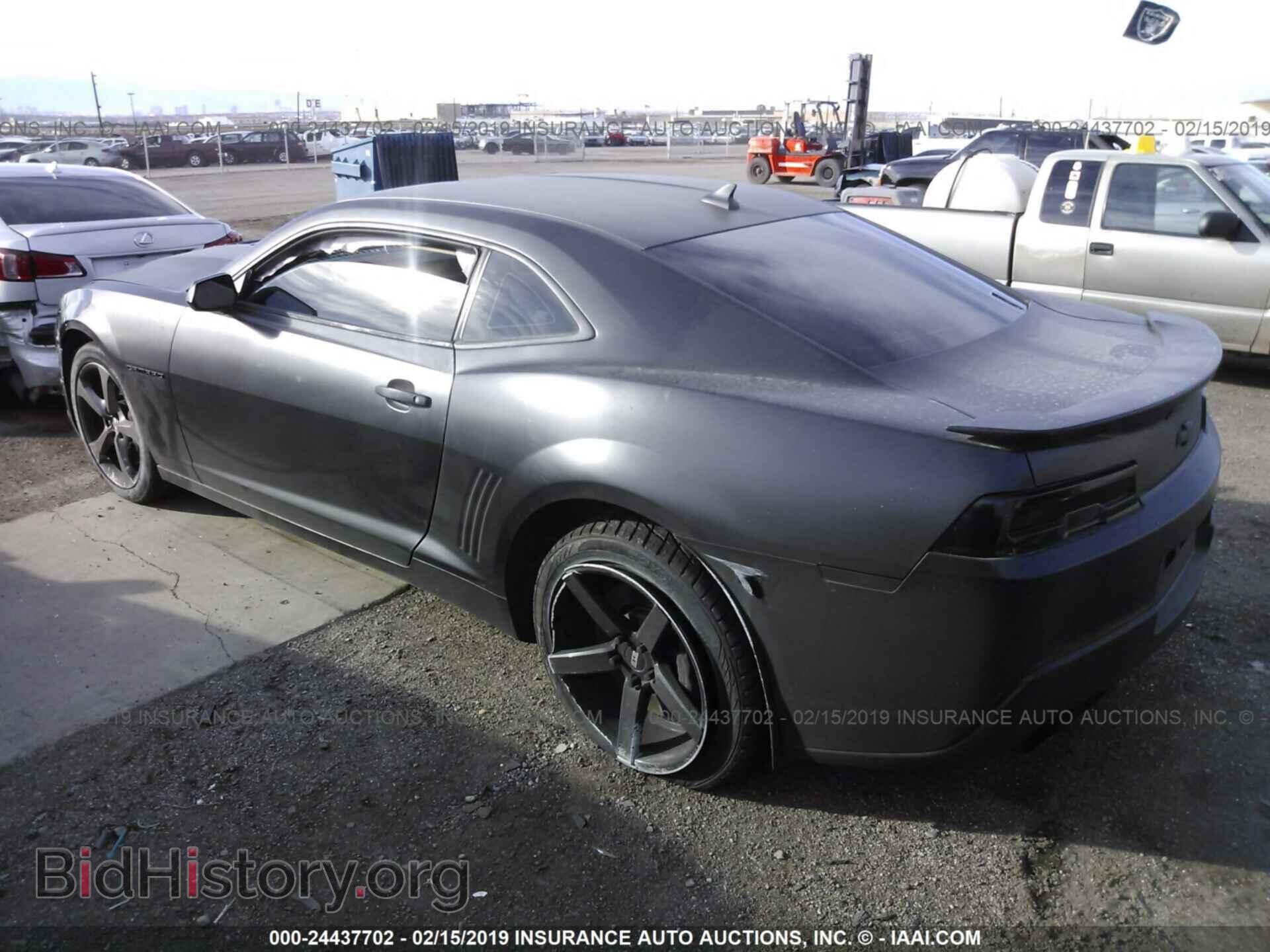 2014 CHEVROLET CAMARO - VIN: 2G1FS1EW7E9243799 - Фото 3