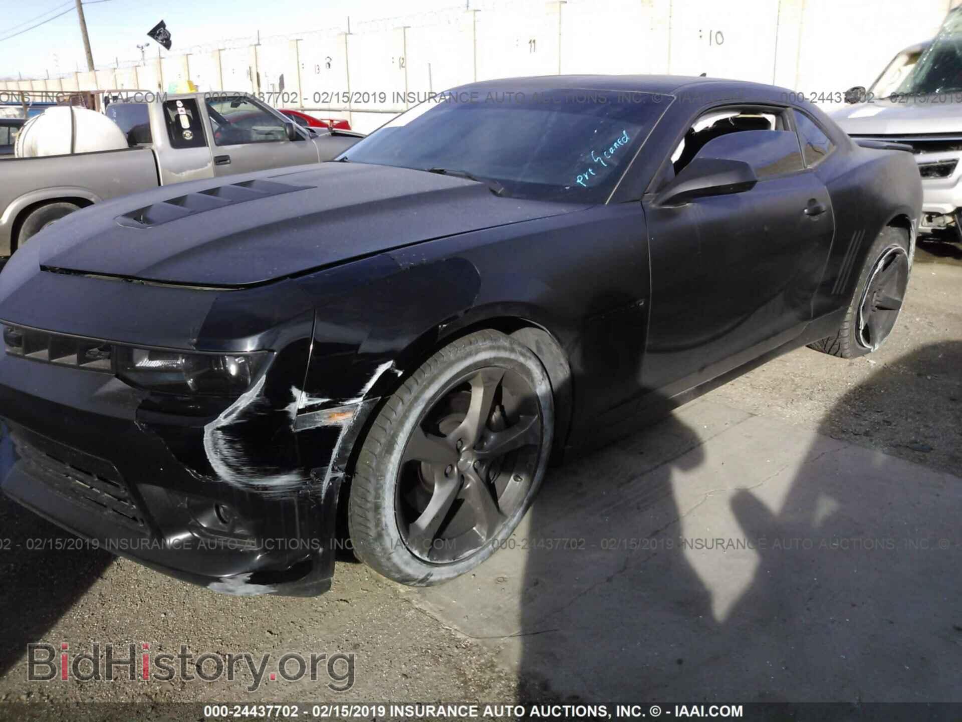2014 CHEVROLET CAMARO - VIN: 2G1FS1EW7E9243799 - Фото 6