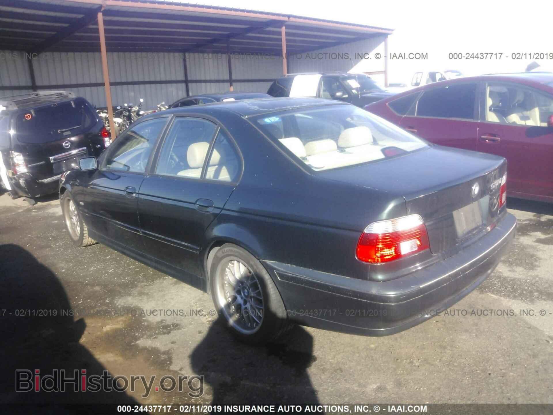 2001 BMW 530 - VIN: WBADT63471CF04443 - Фото 3