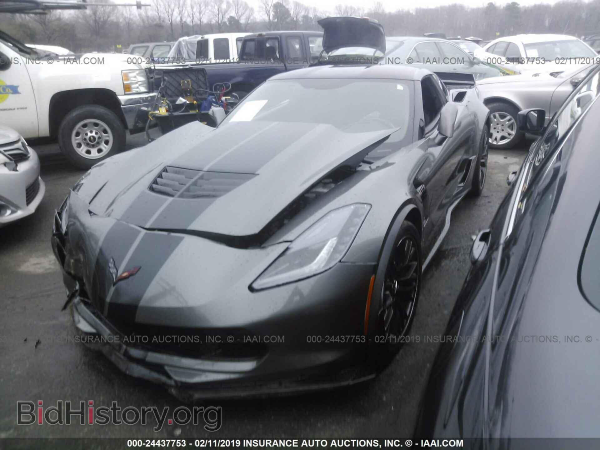 2015 CHEVROLET CORVETTE - VIN: 1G1YU2D65F5607758 - Фото 2