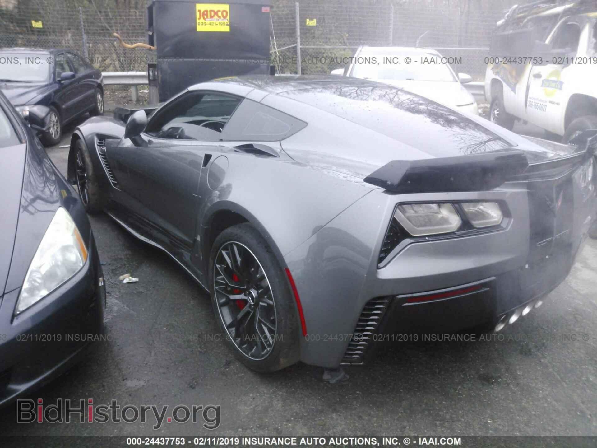 2015 CHEVROLET CORVETTE - VIN: 1G1YU2D65F5607758 - Фото 3