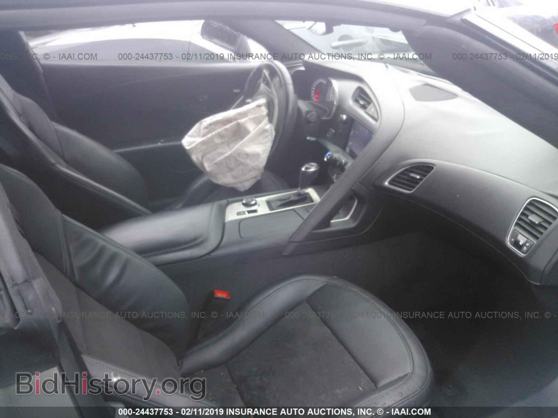 2015 CHEVROLET CORVETTE - VIN: 1G1YU2D65F5607758 - Фото 5