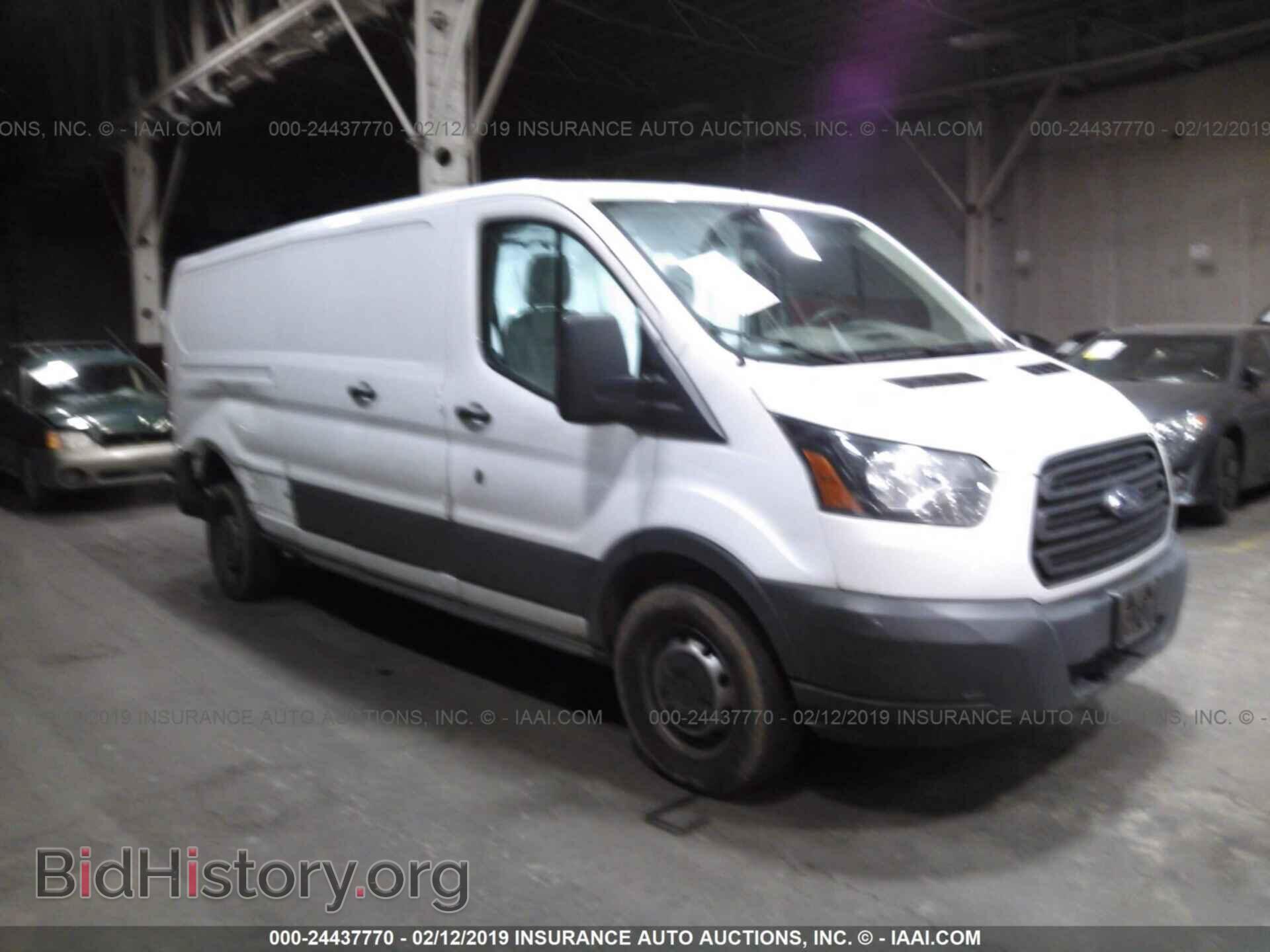 Photo 1FTYR2ZM1HKA21076 - FORD TRANSIT 2017
