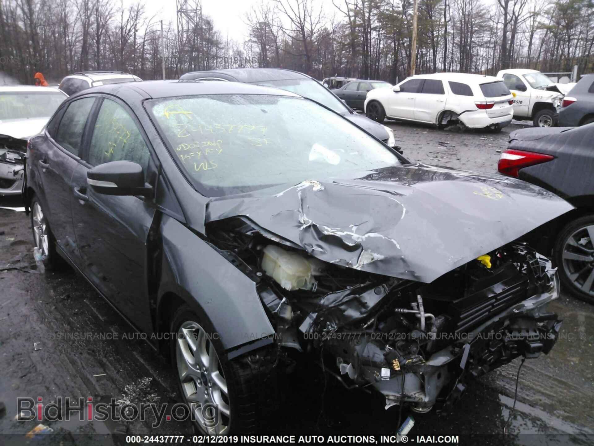 Фотография 1FADP3F29FL267996 - FORD FOCUS 2015