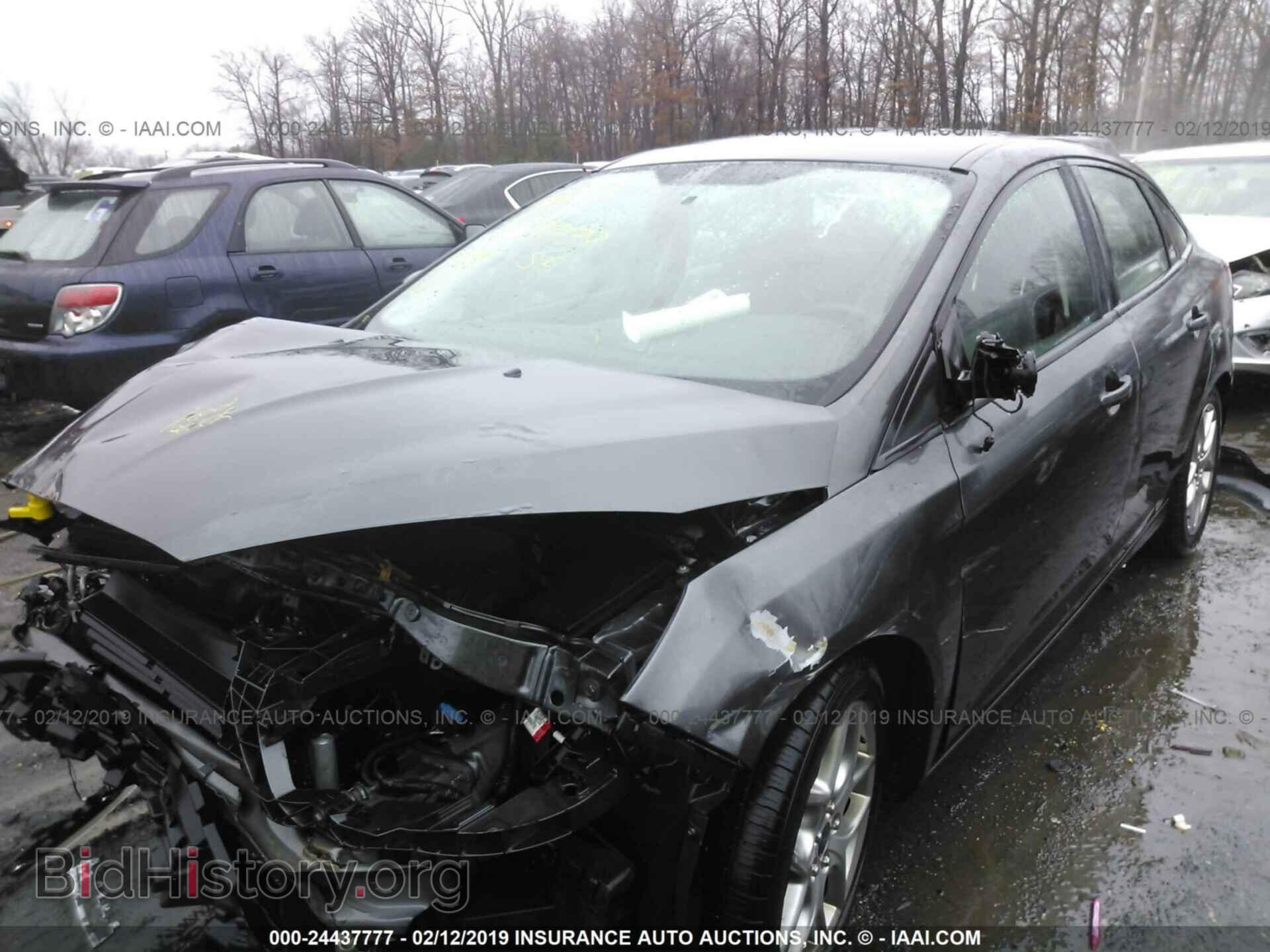 2015 FORD FOCUS - VIN: 1FADP3F29FL267996 - Фото 2