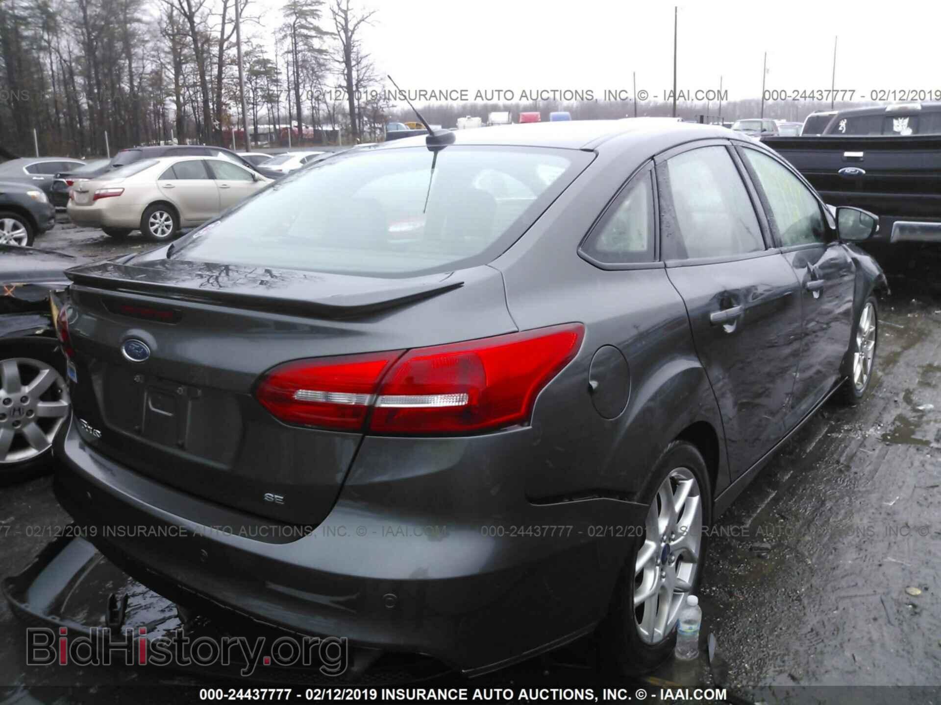 2015 FORD FOCUS - VIN: 1FADP3F29FL267996 - Фото 4