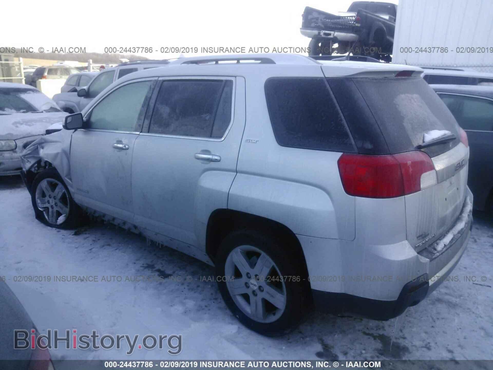 2012 GMC TERRAIN - VIN: 2GKFLXE59C6351164 - Photo 3