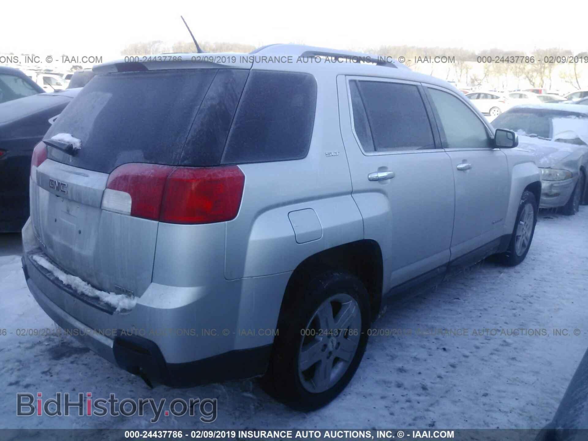 2012 GMC TERRAIN - VIN: 2GKFLXE59C6351164 - Photo 4