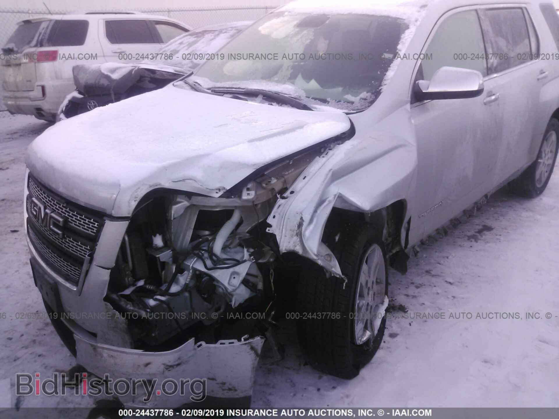 2012 GMC TERRAIN - VIN: 2GKFLXE59C6351164 - Photo 6