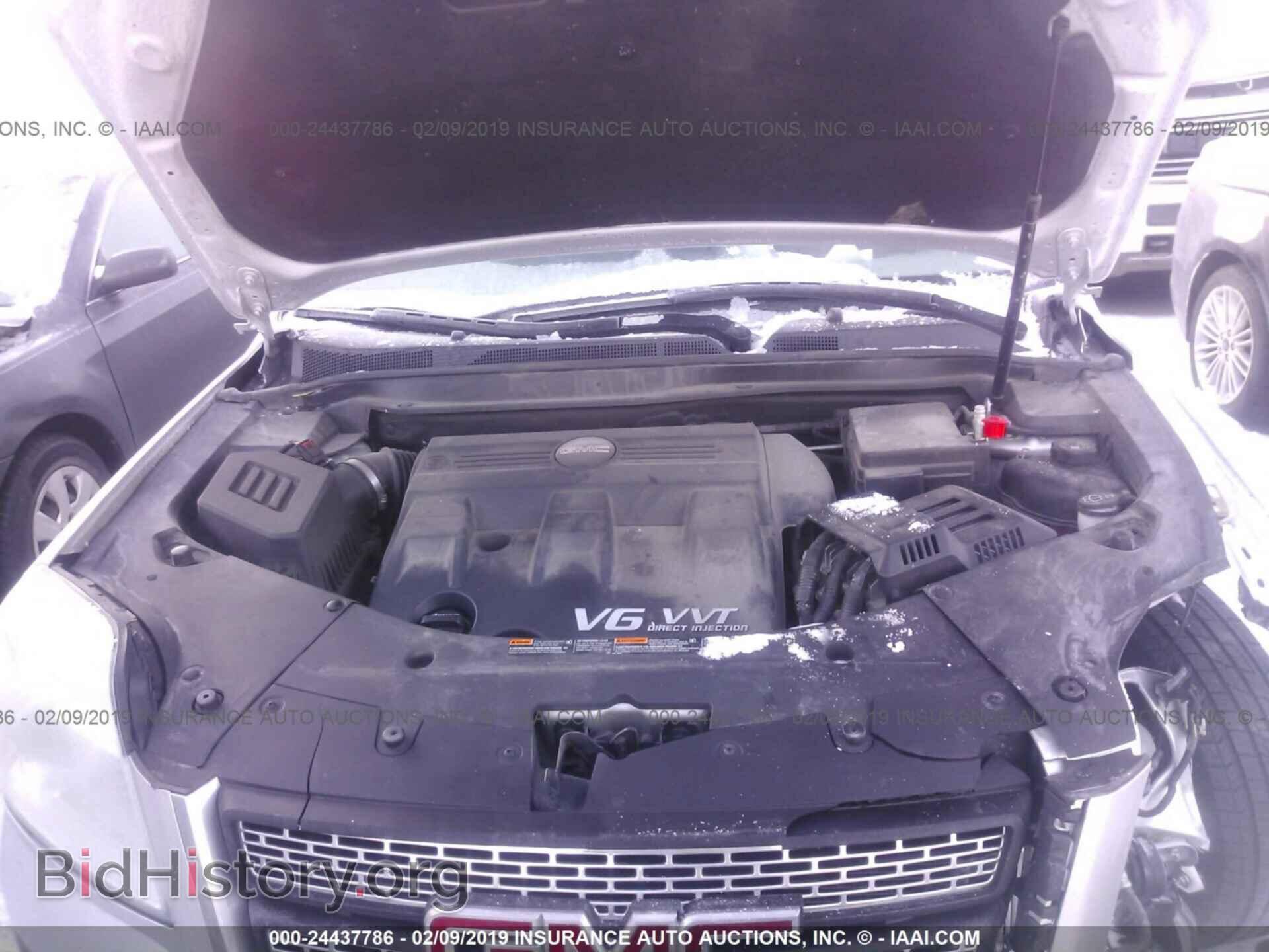2012 GMC TERRAIN - VIN: 2GKFLXE59C6351164 - Photo 10
