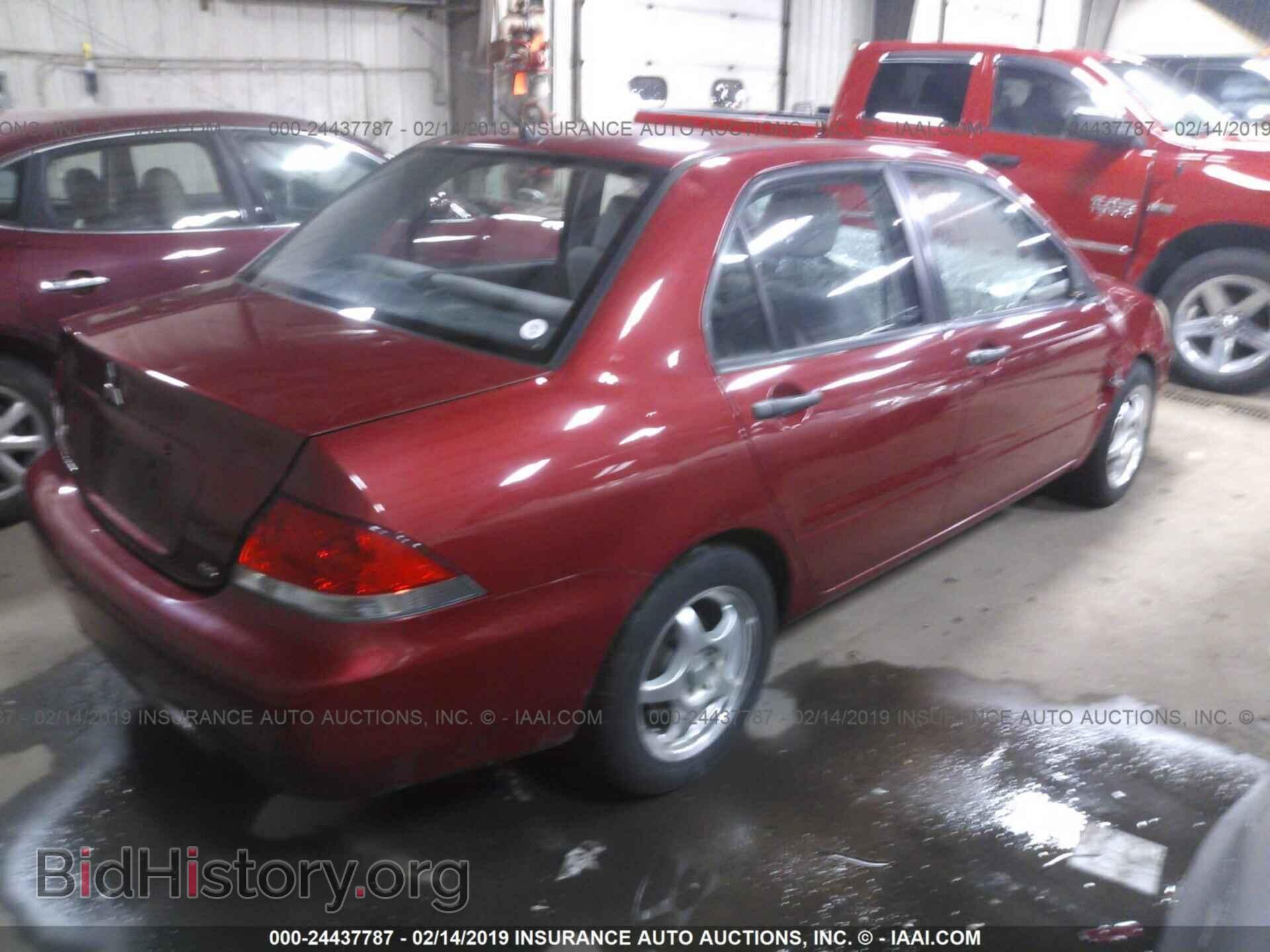 2006 MITSUBISHI LANCER - VIN: JA3AJ26E66U070683 - Фото 4