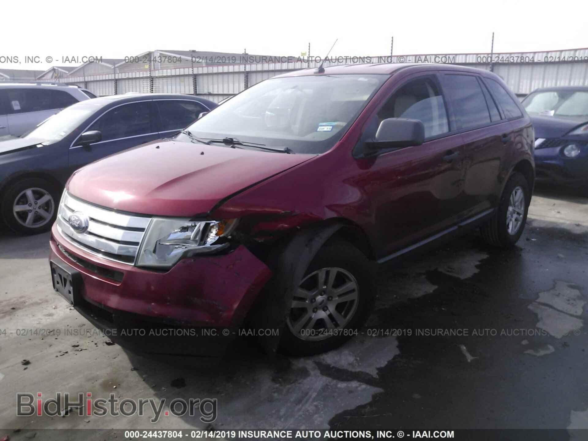 2008 FORD EDGE - VIN: 2FMDK36C48BA99474 - Фото 2