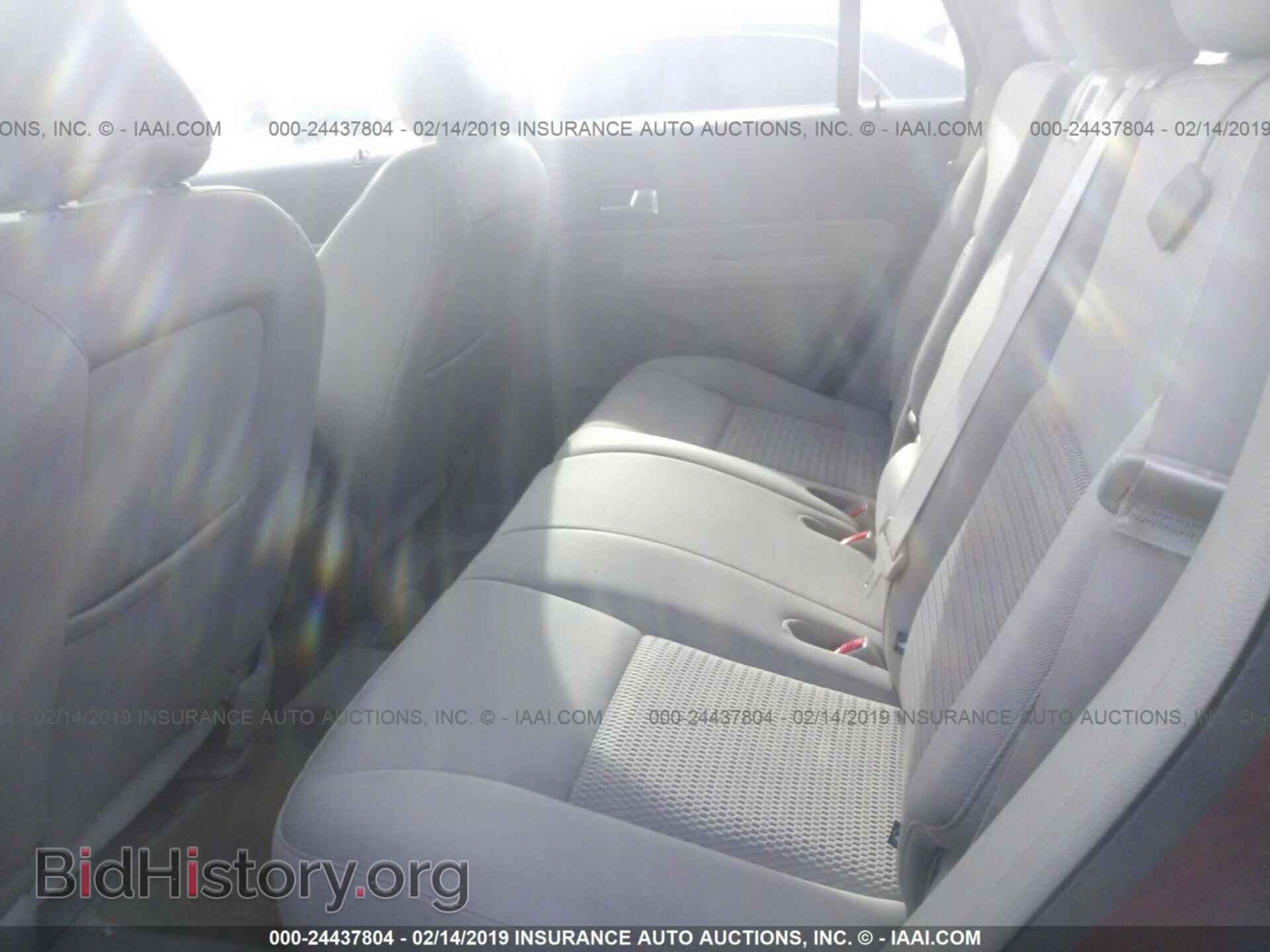 2008 FORD EDGE - VIN: 2FMDK36C48BA99474 - Фото 8