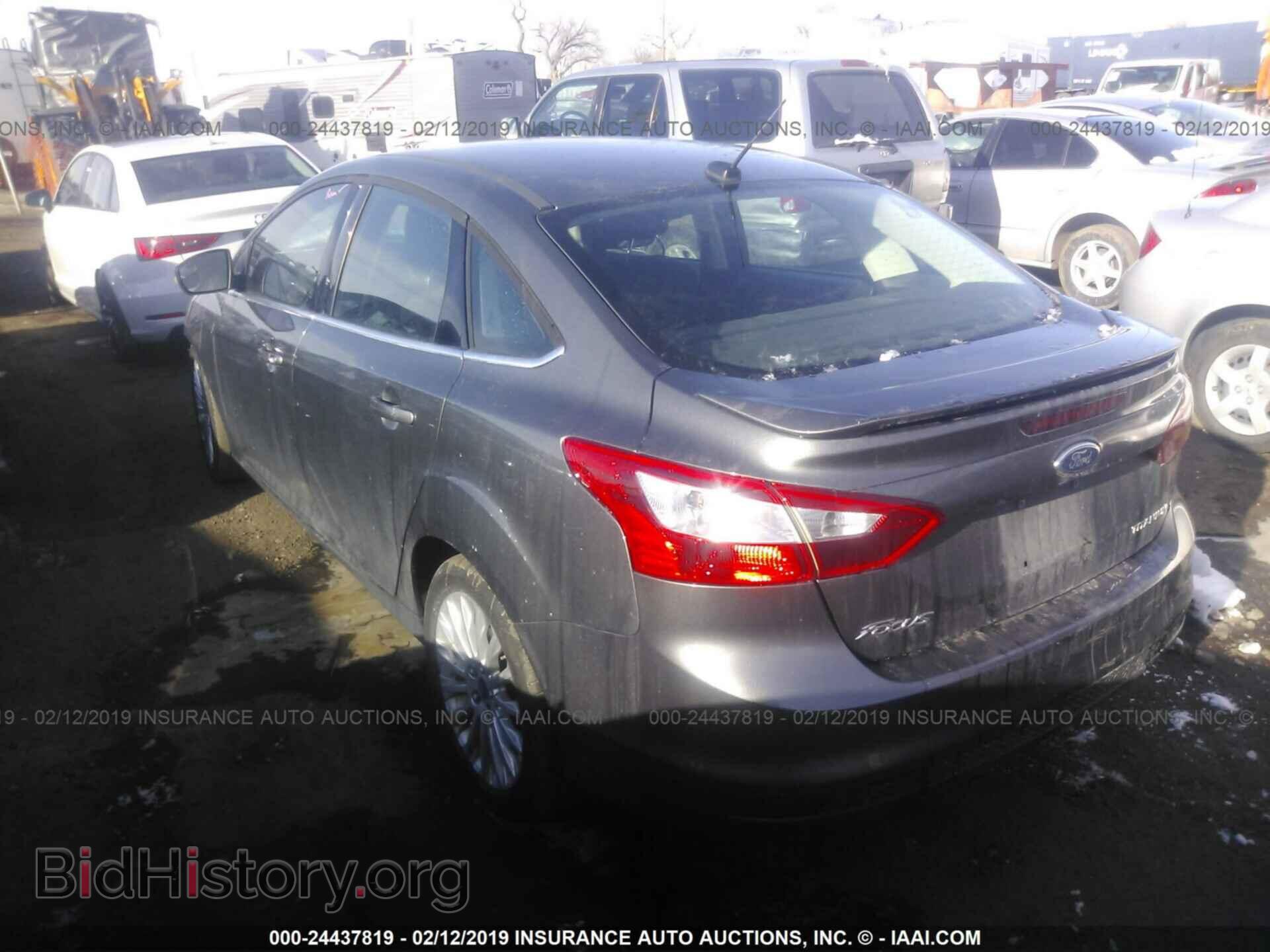 2012 FORD FOCUS - VIN: 1FAHP3J27CL315760 - Фото 3