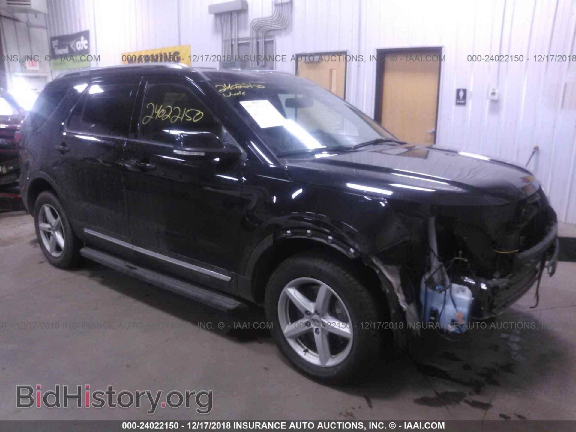 Фотография 1FM5K8D88HGD07963 - FORD EXPLORER 2017