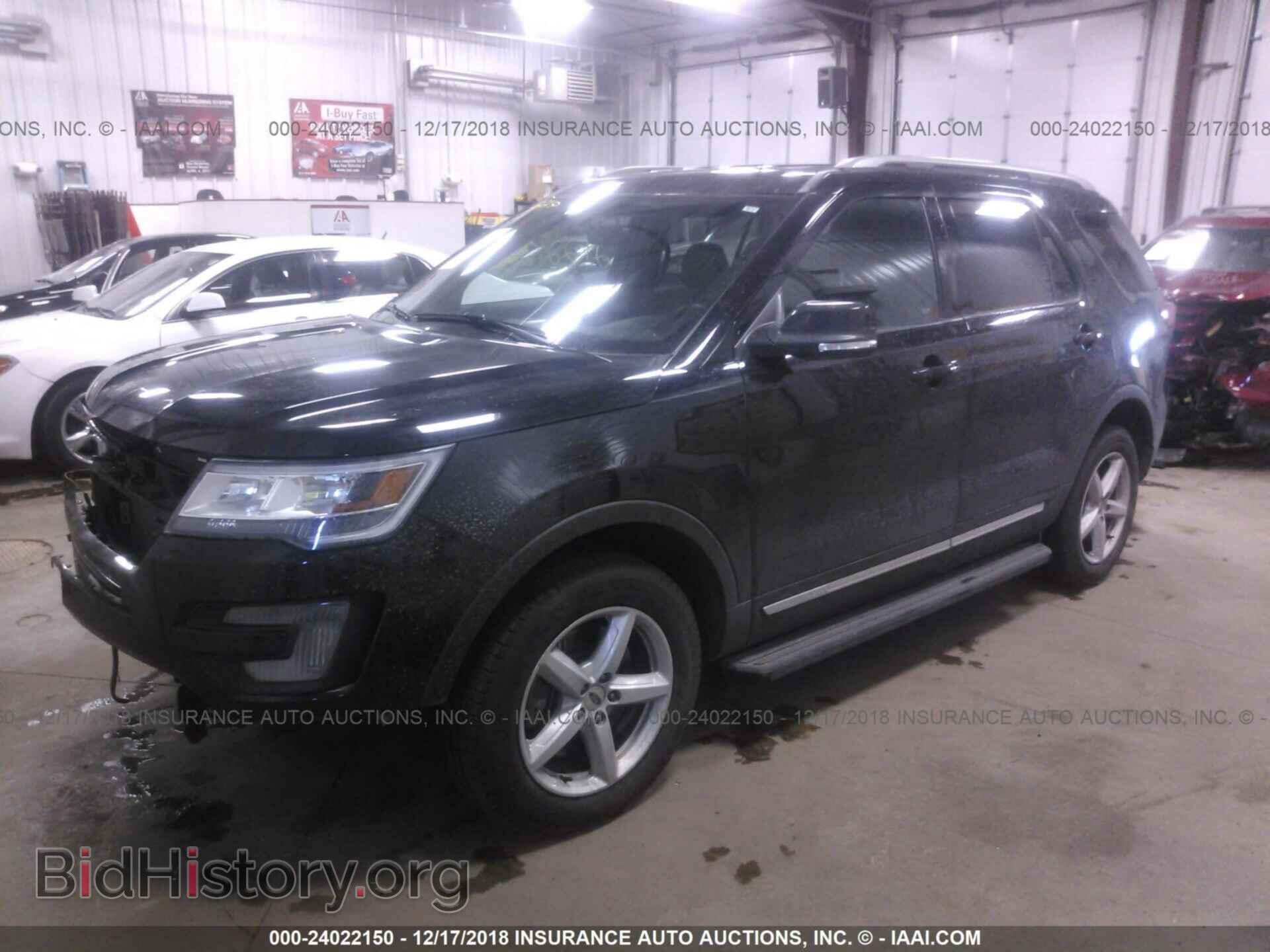 2017 FORD EXPLORER - VIN: 1FM5K8D88HGD07963 - Фото 2