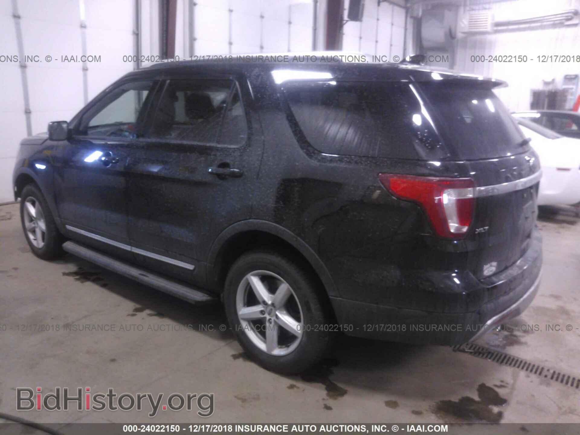 2017 FORD EXPLORER - VIN: 1FM5K8D88HGD07963 - Фото 3
