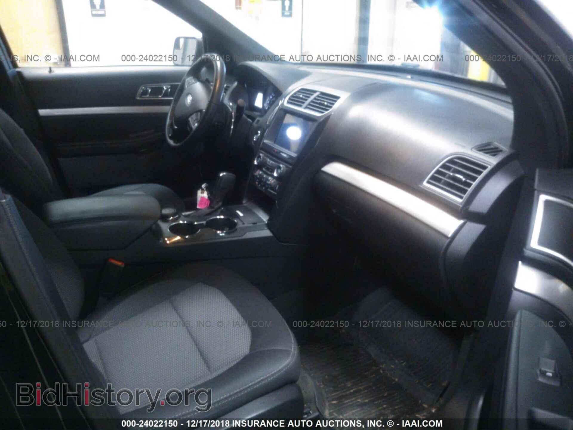 2017 FORD EXPLORER - VIN: 1FM5K8D88HGD07963 - Фото 5