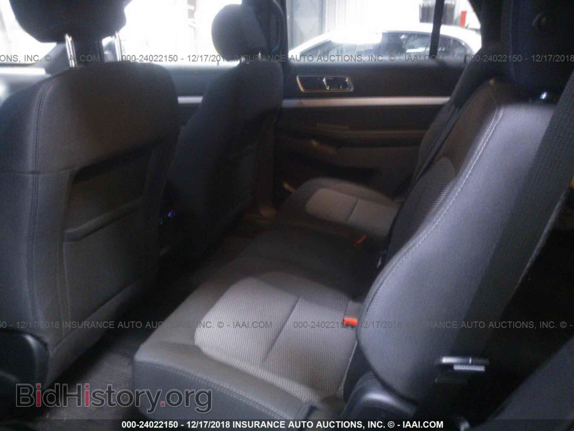2017 FORD EXPLORER - VIN: 1FM5K8D88HGD07963 - Фото 8