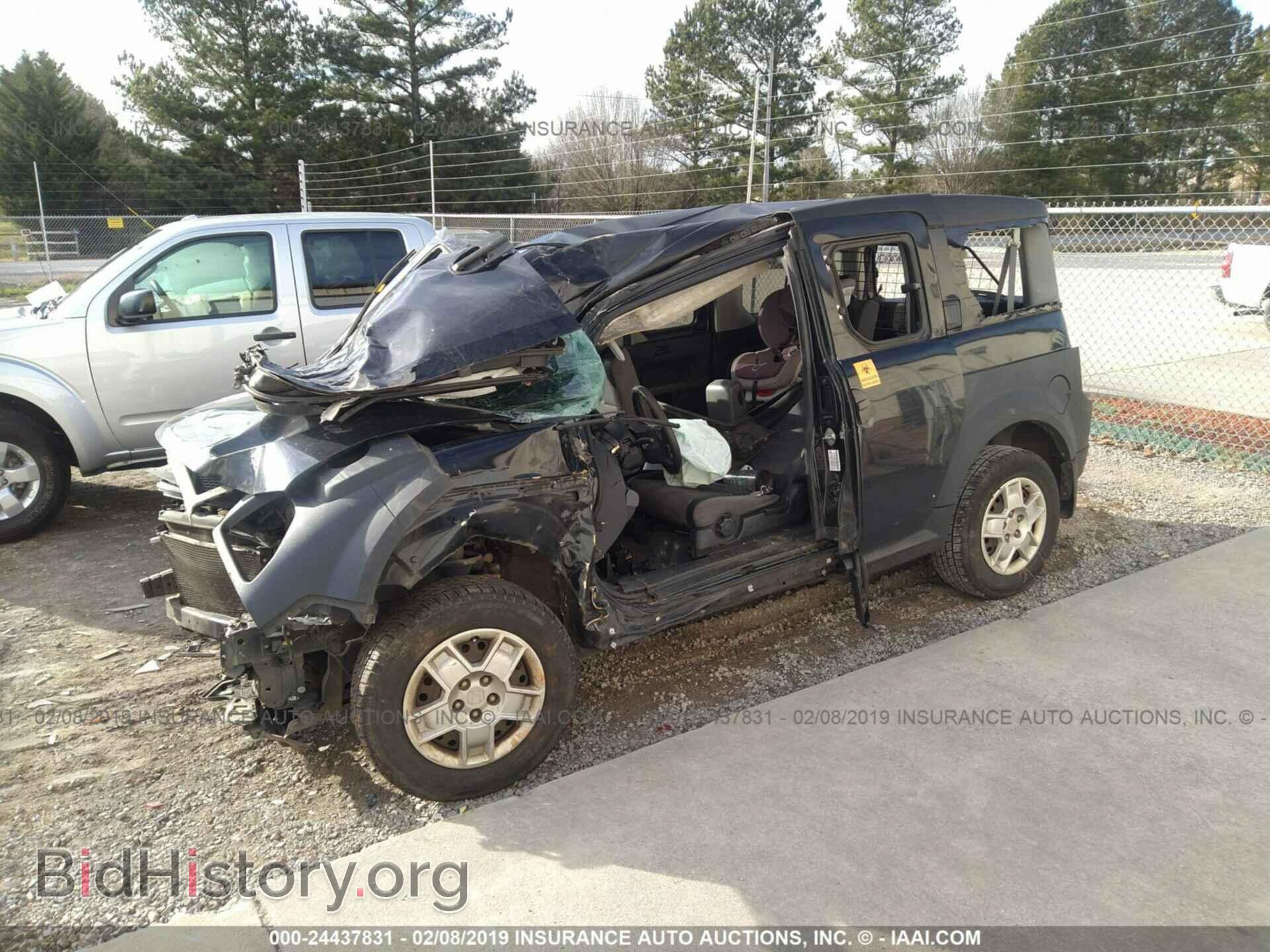 2006 HONDA ELEMENT - VIN: 5J6YH18386L010101 - Фото 2