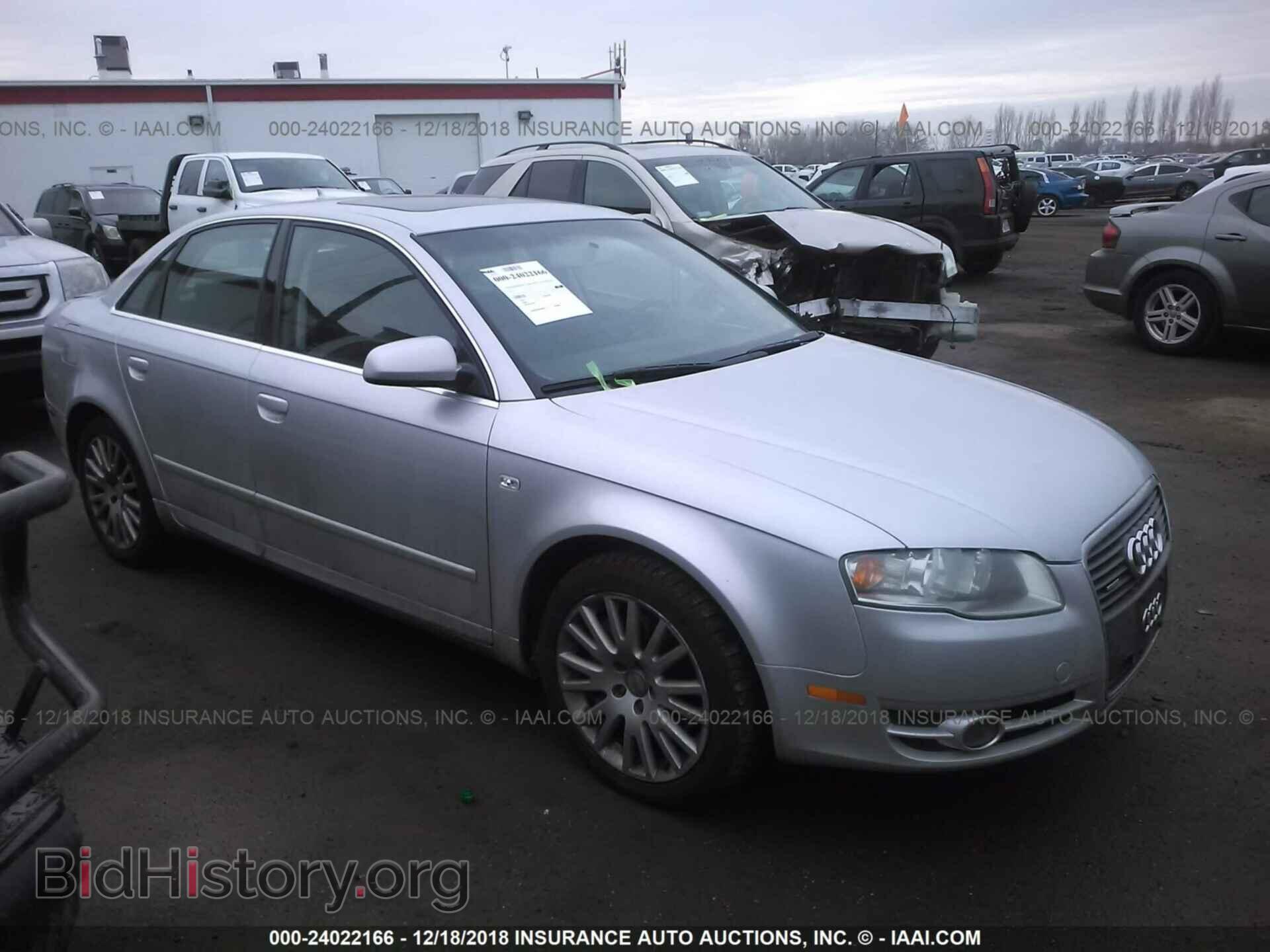Photo WAUDF78E36A067376 - AUDI A4 2006