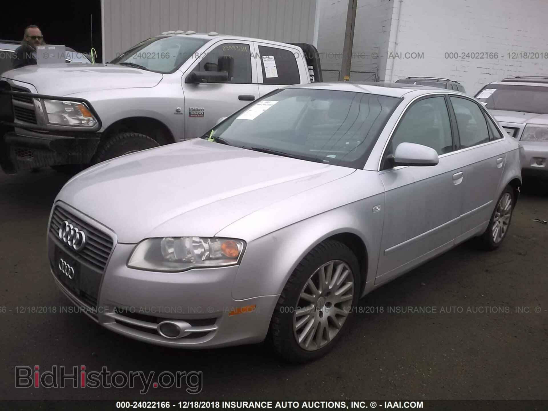 2006 AUDI A4 - VIN: WAUDF78E36A067376 - Photo 2