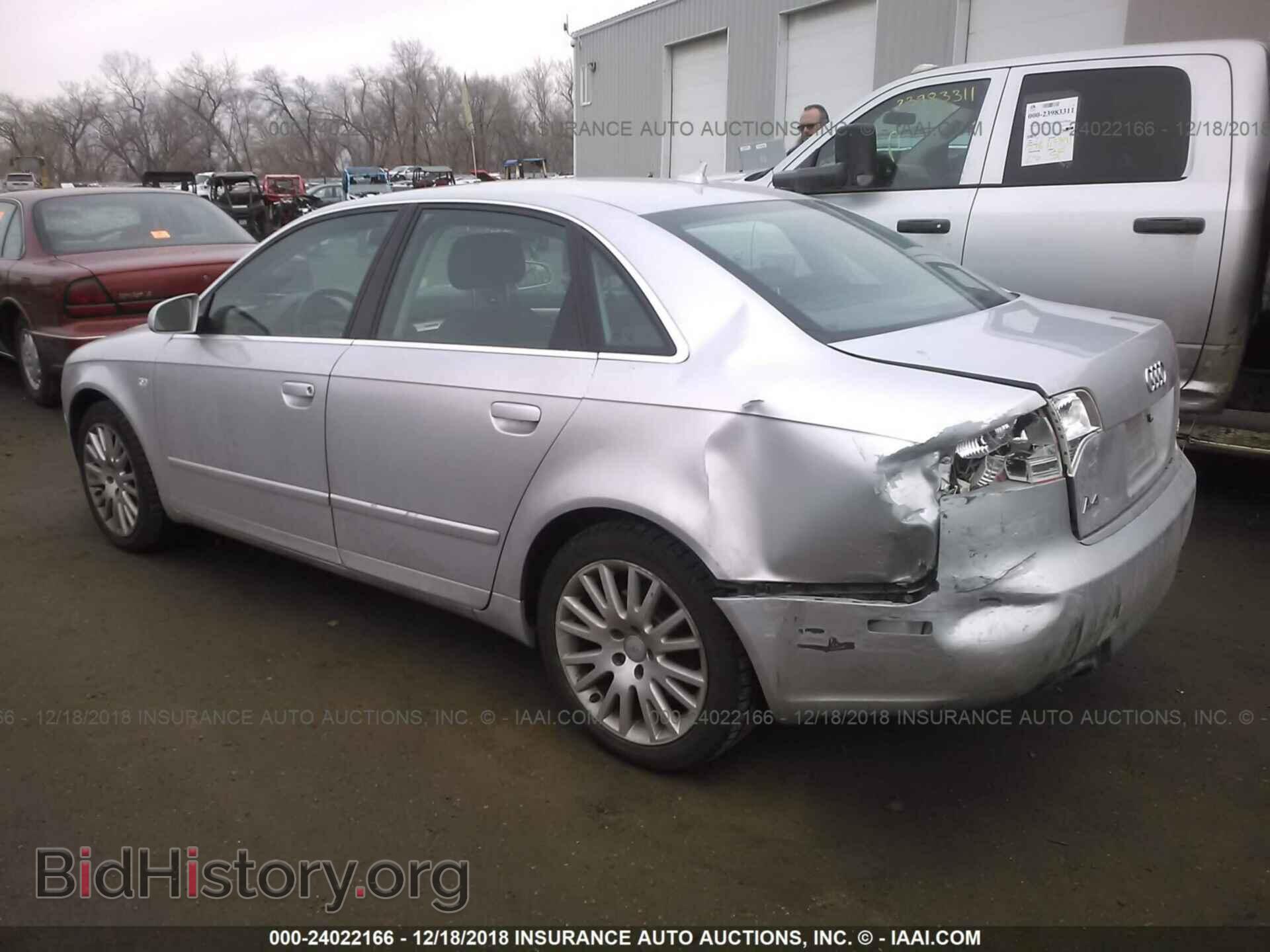 2006 AUDI A4 - VIN: WAUDF78E36A067376 - Photo 3