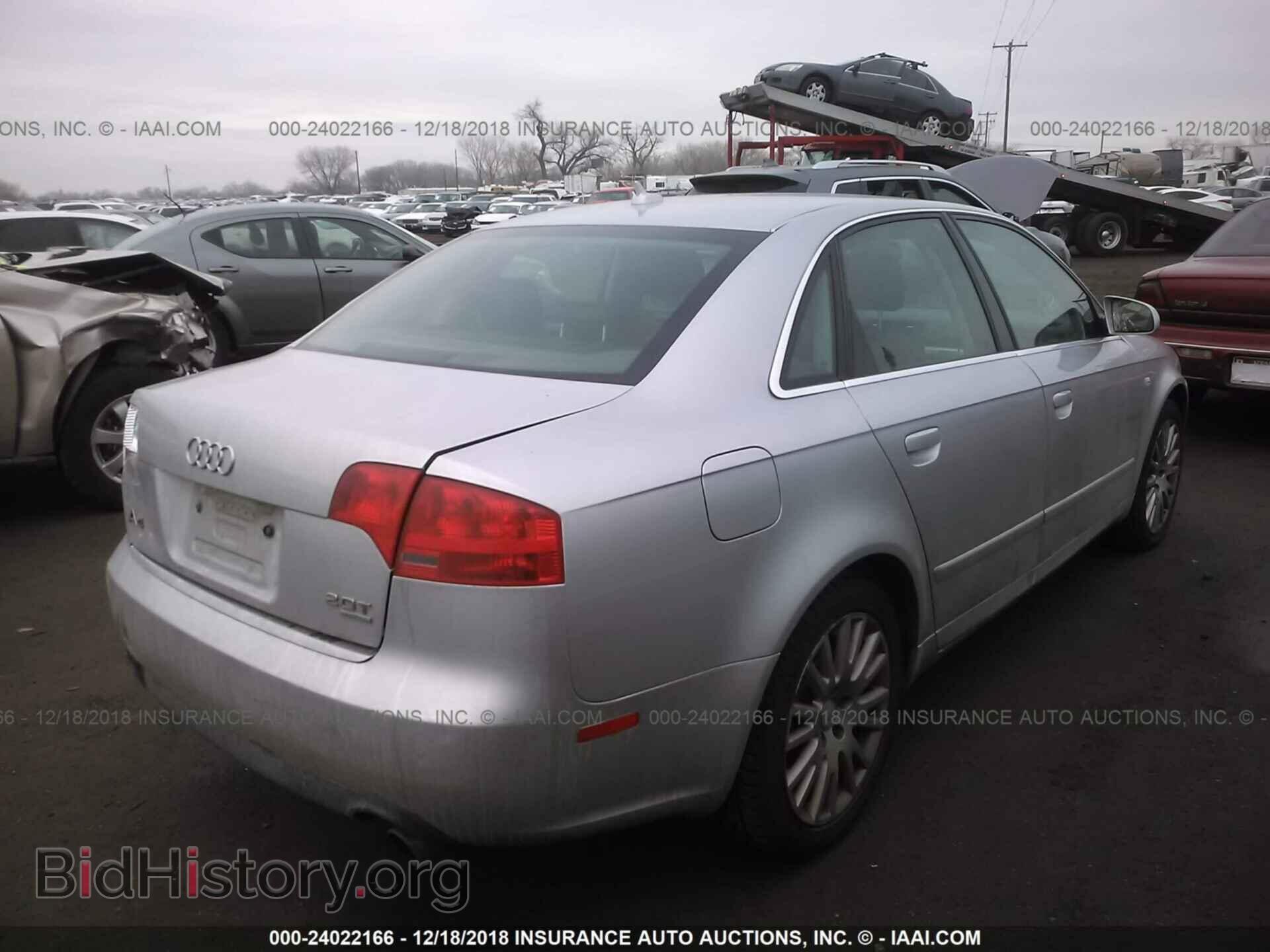 2006 AUDI A4 - VIN: WAUDF78E36A067376 - Photo 4