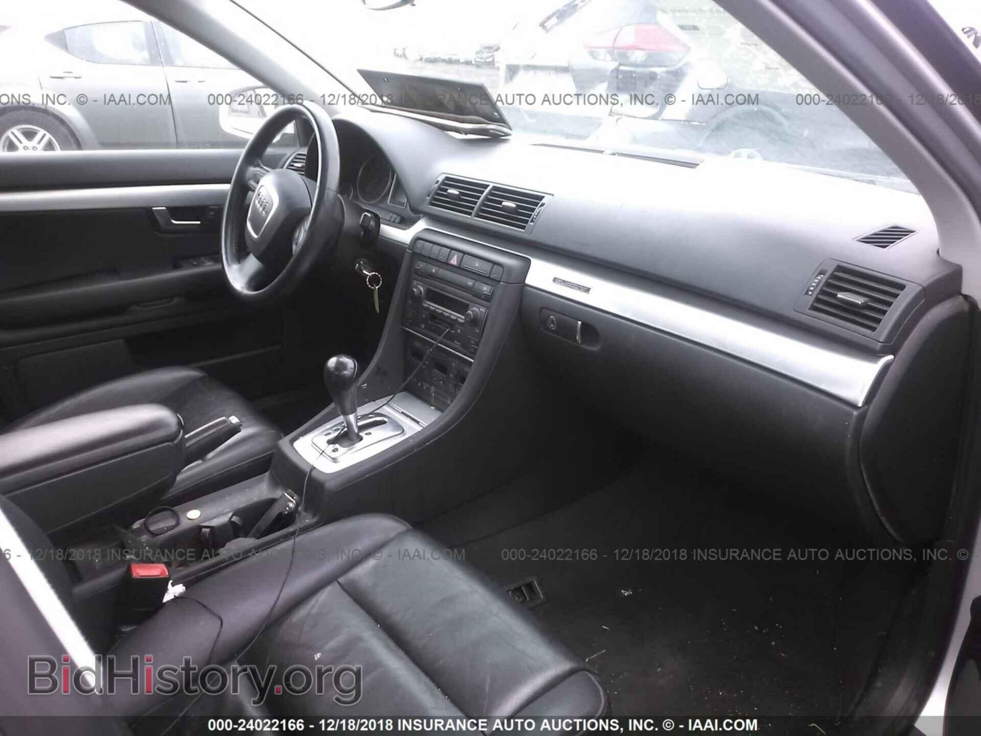 2006 AUDI A4 - VIN: WAUDF78E36A067376 - Photo 5