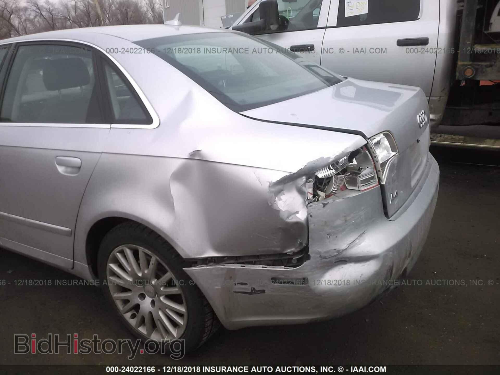2006 AUDI A4 - VIN: WAUDF78E36A067376 - Photo 6