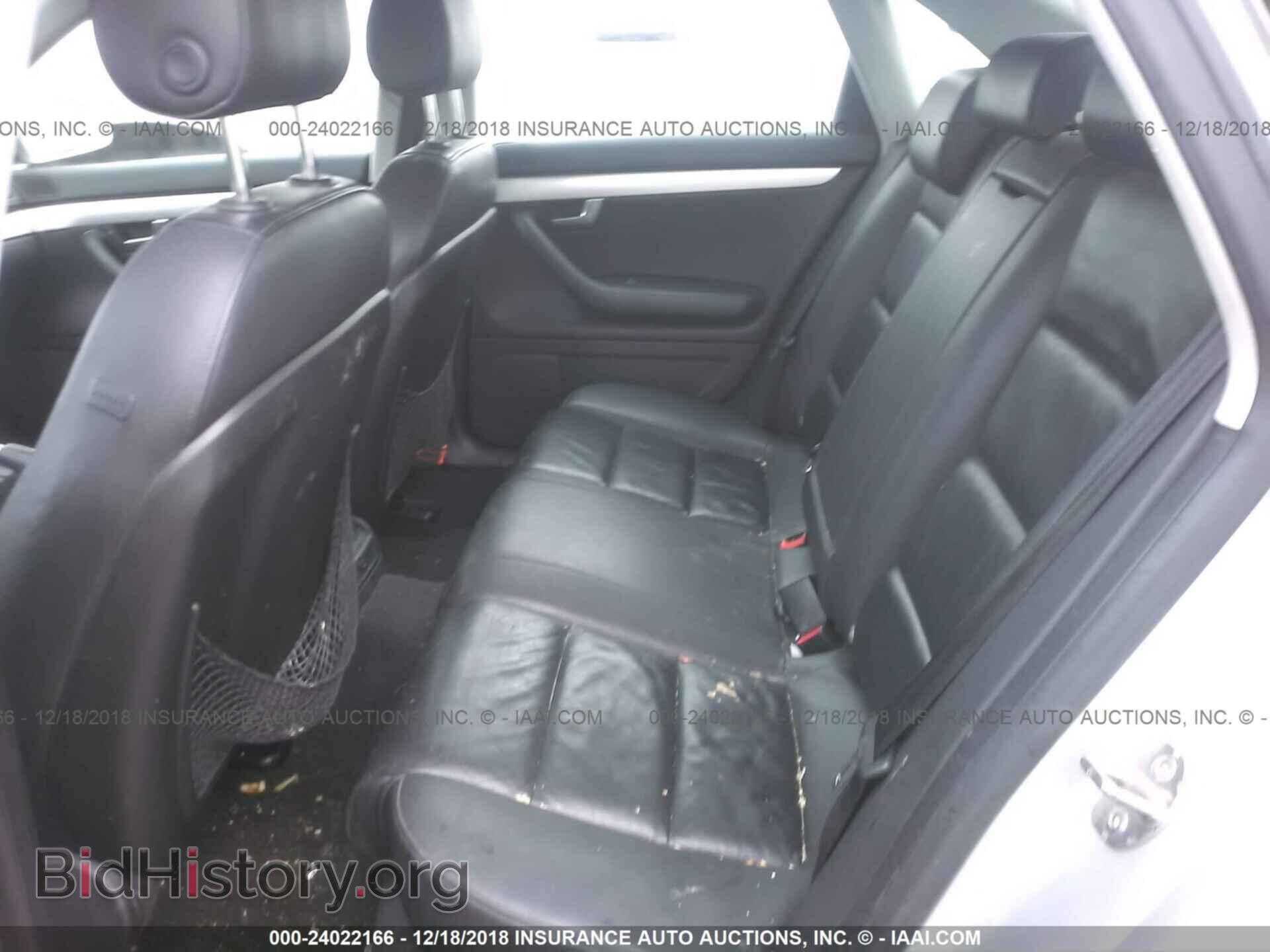 2006 AUDI A4 - VIN: WAUDF78E36A067376 - Photo 8