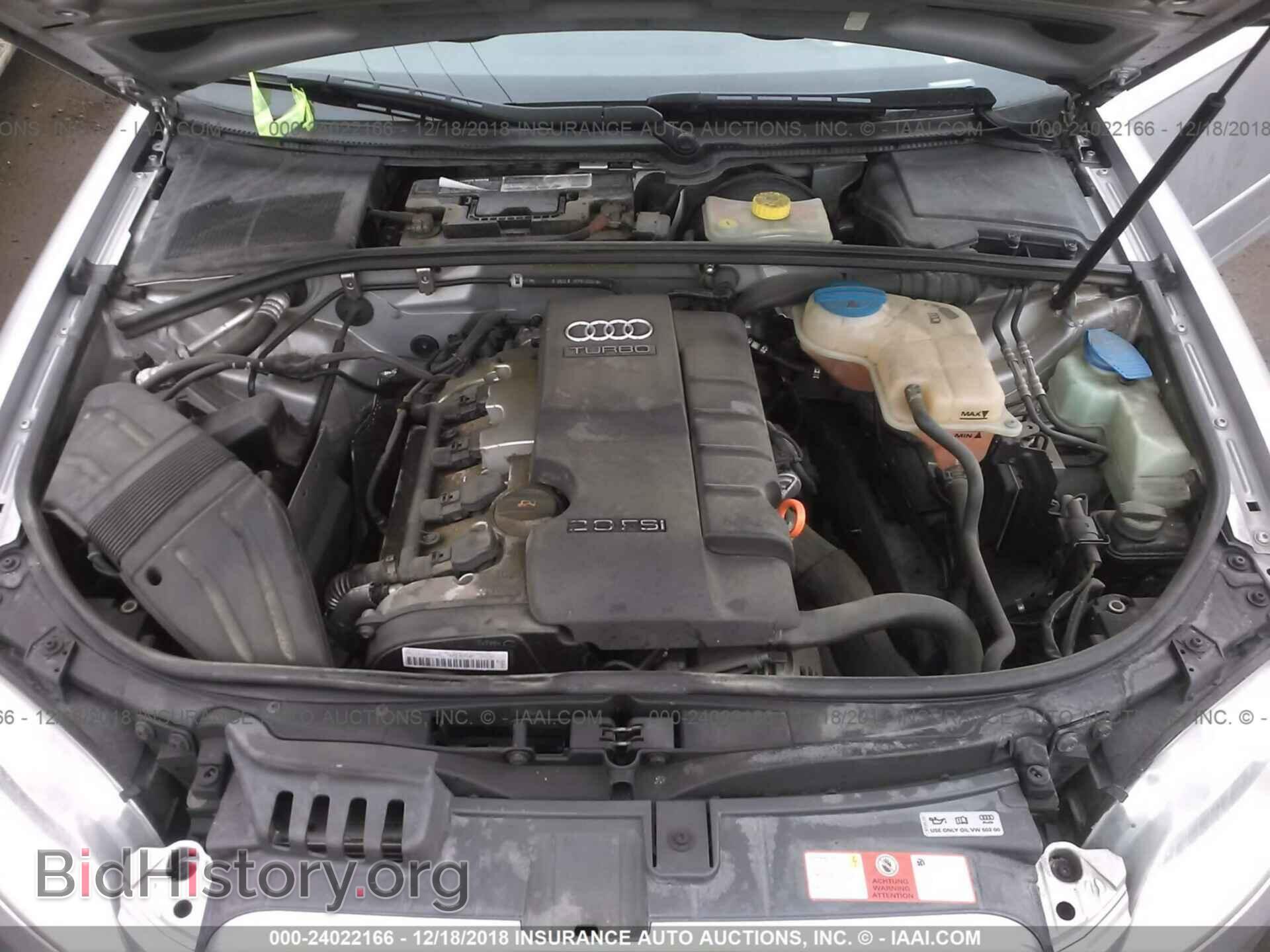 2006 AUDI A4 - VIN: WAUDF78E36A067376 - Photo 10