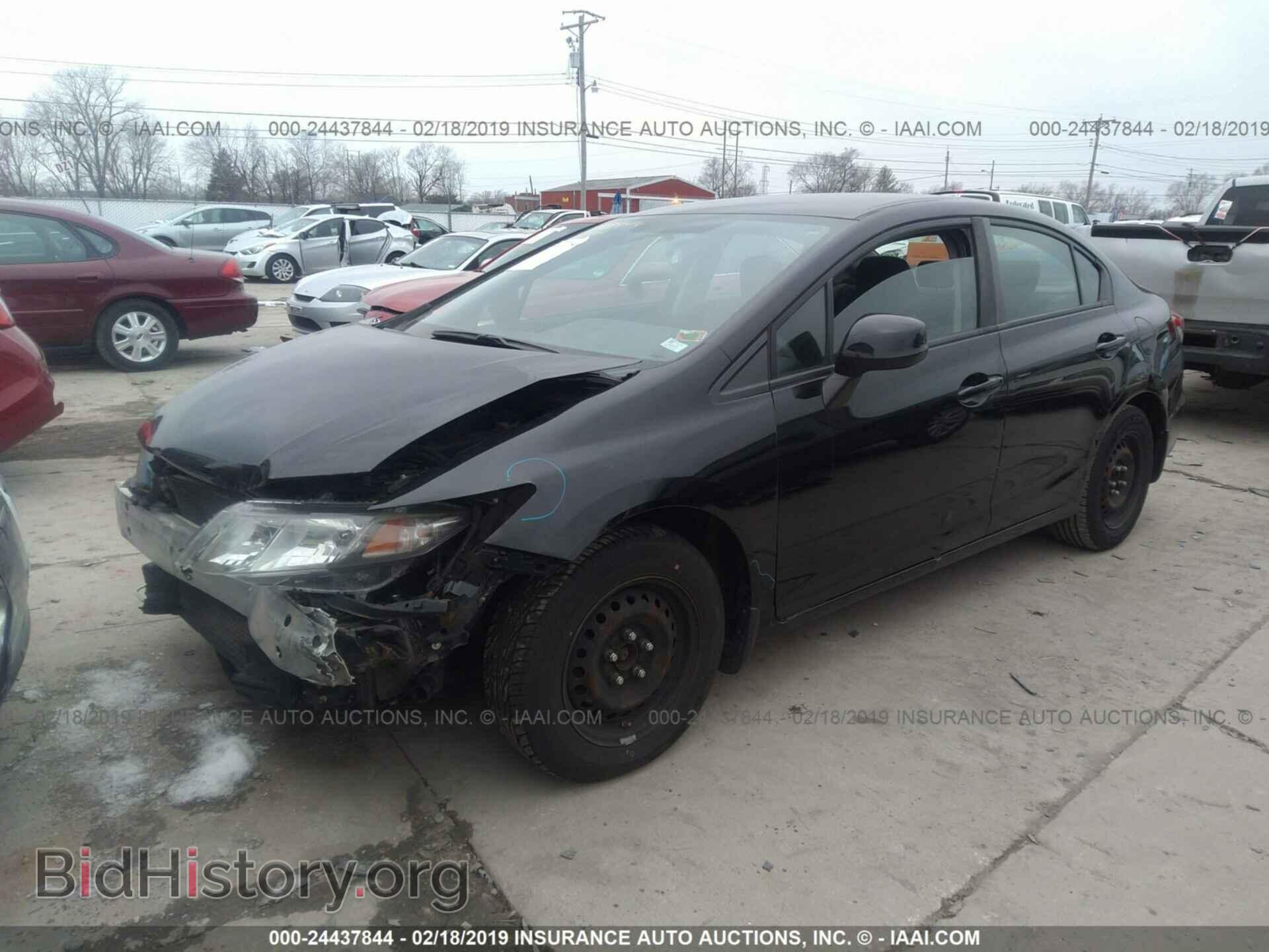 2013 HONDA CIVIC - VIN: 19XFB2F5XDE023009 - Photo 2
