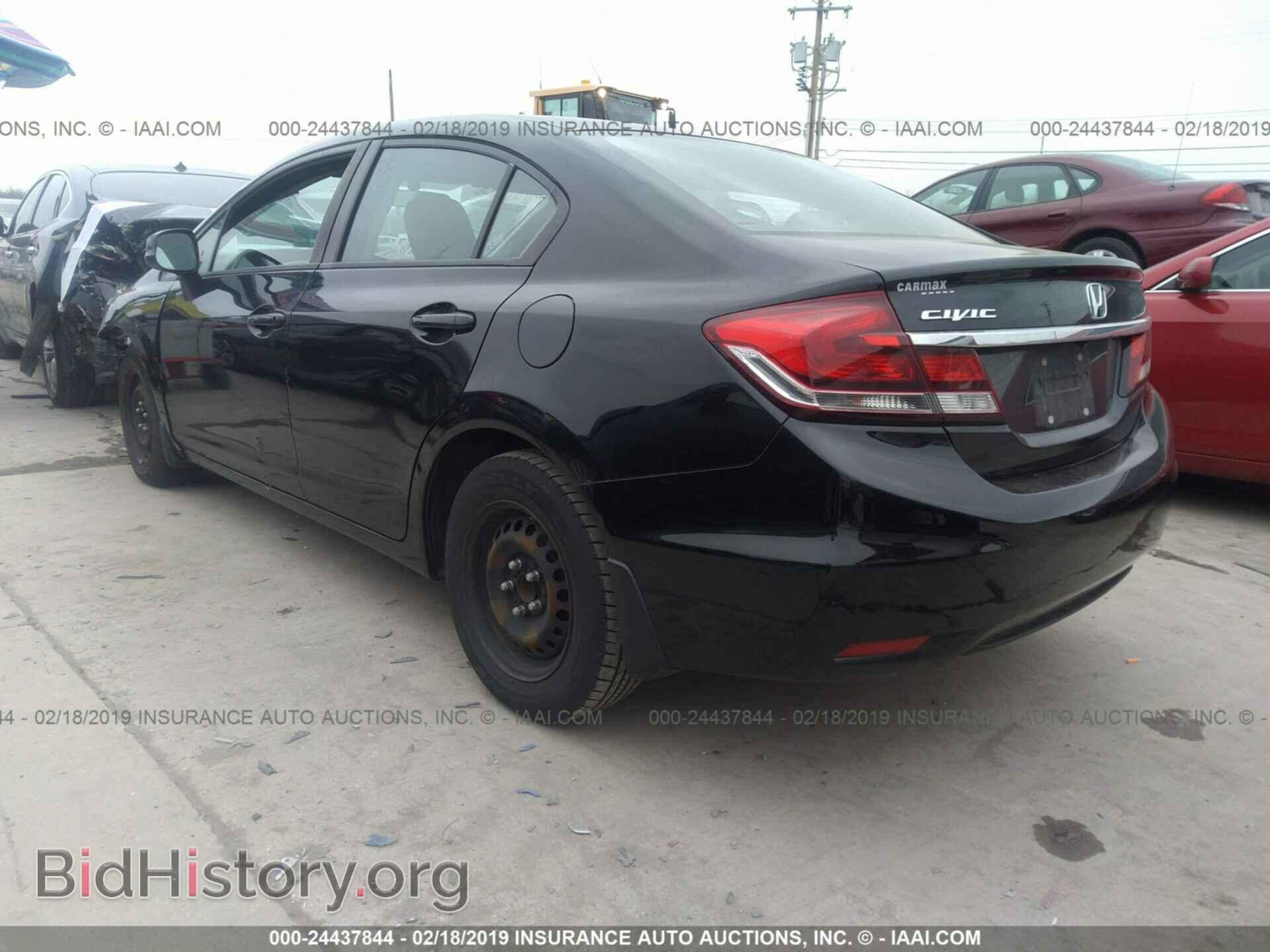 2013 HONDA CIVIC - VIN: 19XFB2F5XDE023009 - Photo 3