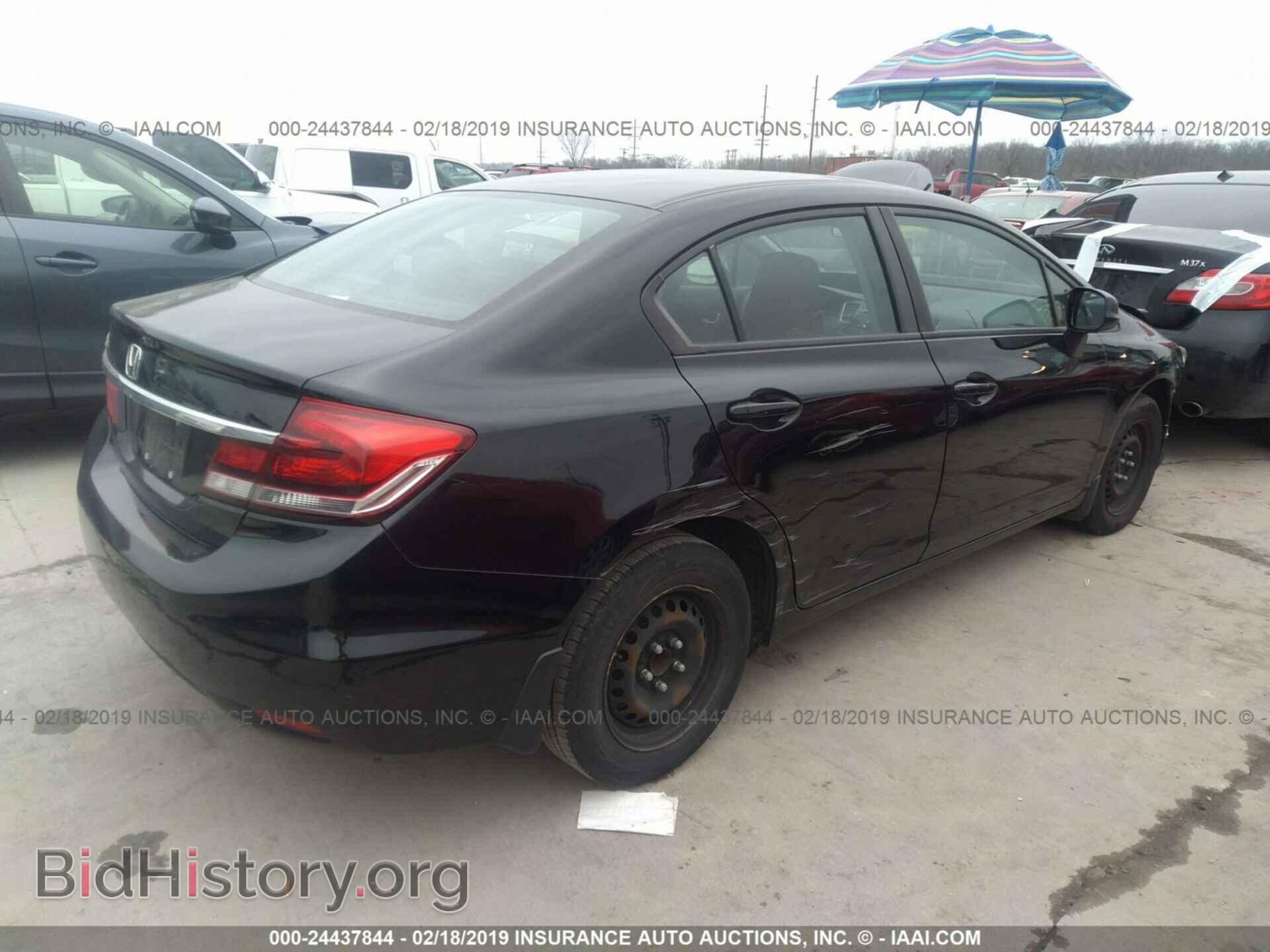 2013 HONDA CIVIC - VIN: 19XFB2F5XDE023009 - Photo 4