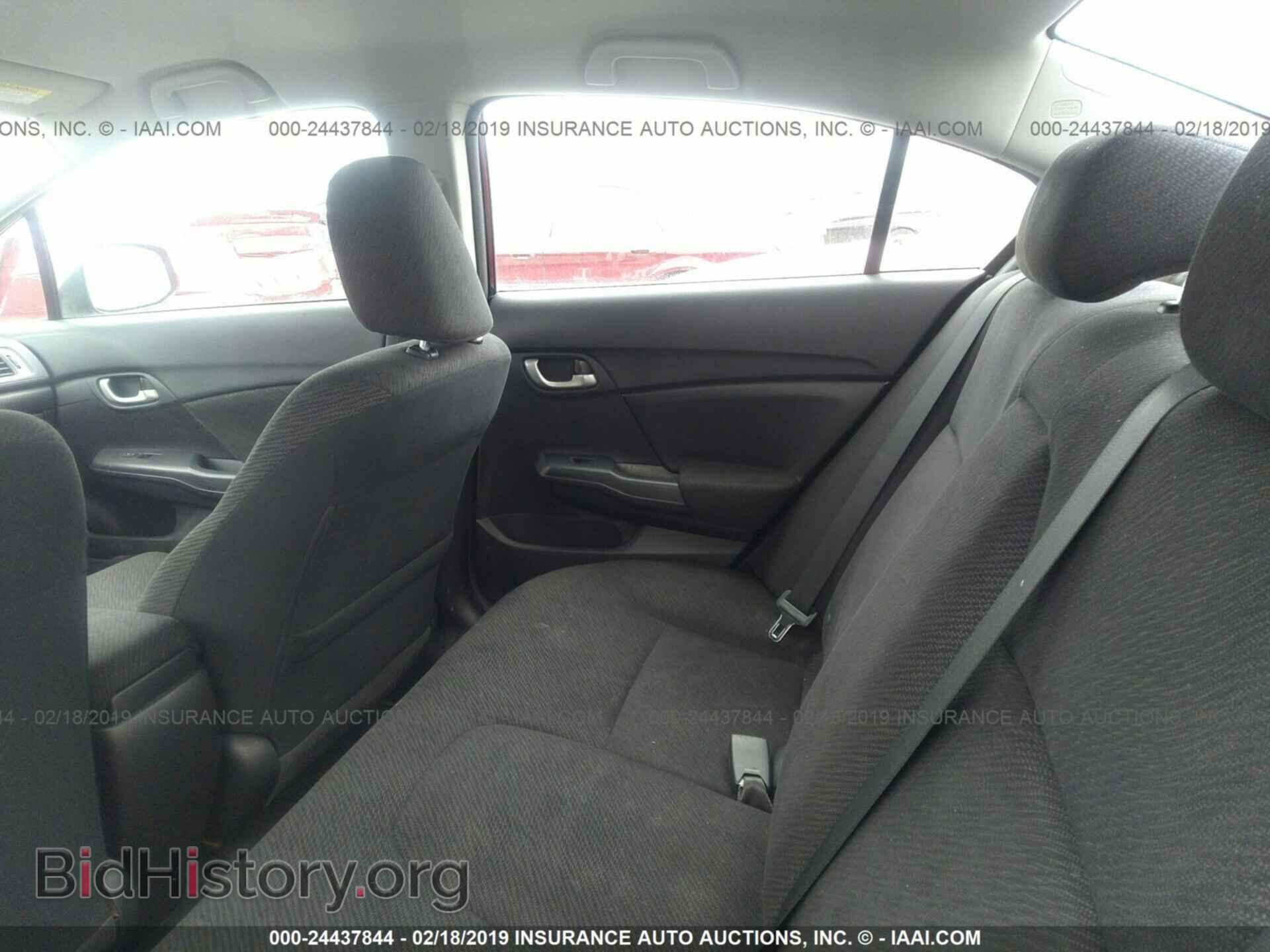 2013 HONDA CIVIC - VIN: 19XFB2F5XDE023009 - Photo 8