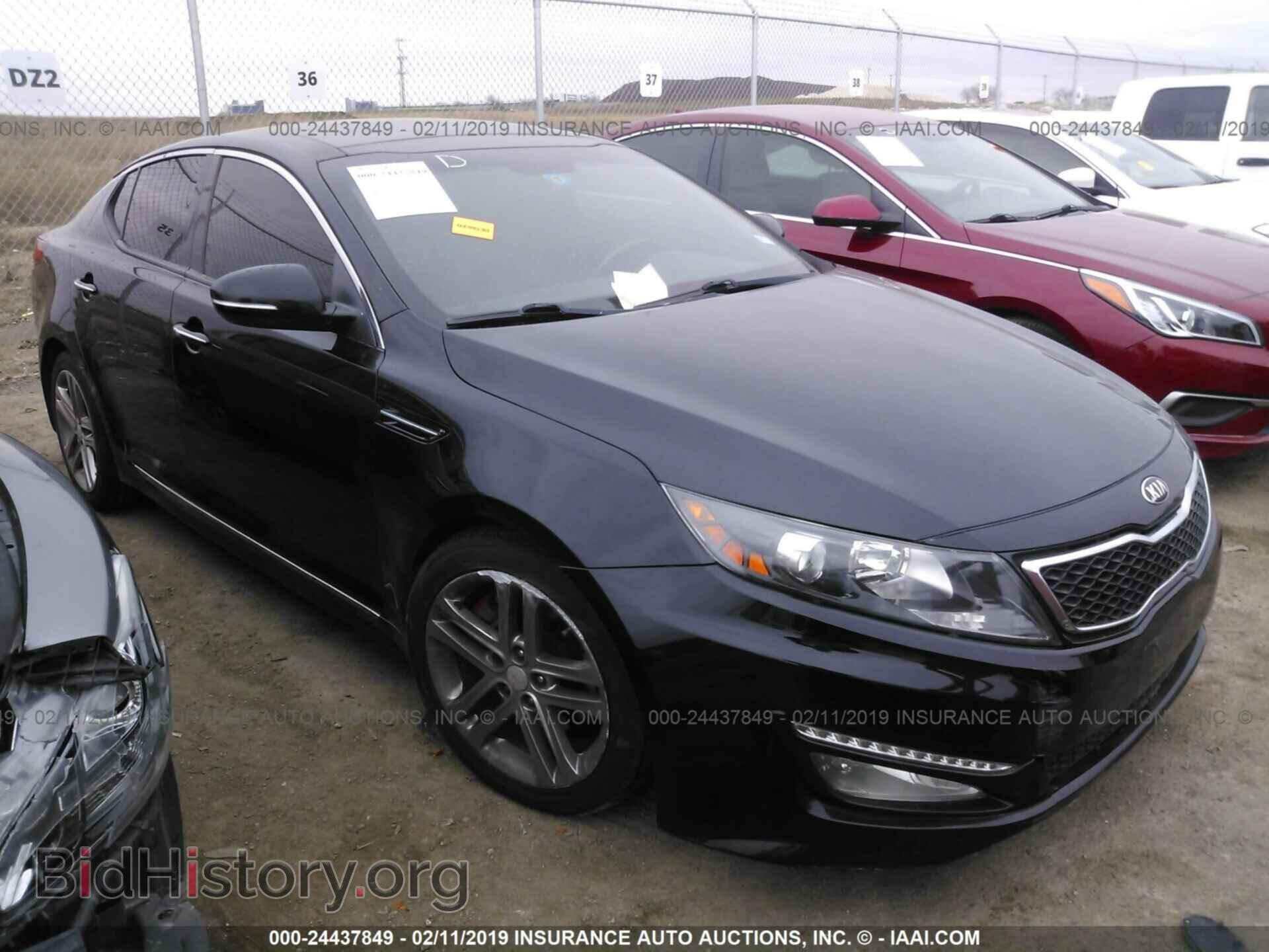 Фотография 5XXGR4A68DG234860 - KIA OPTIMA 2013