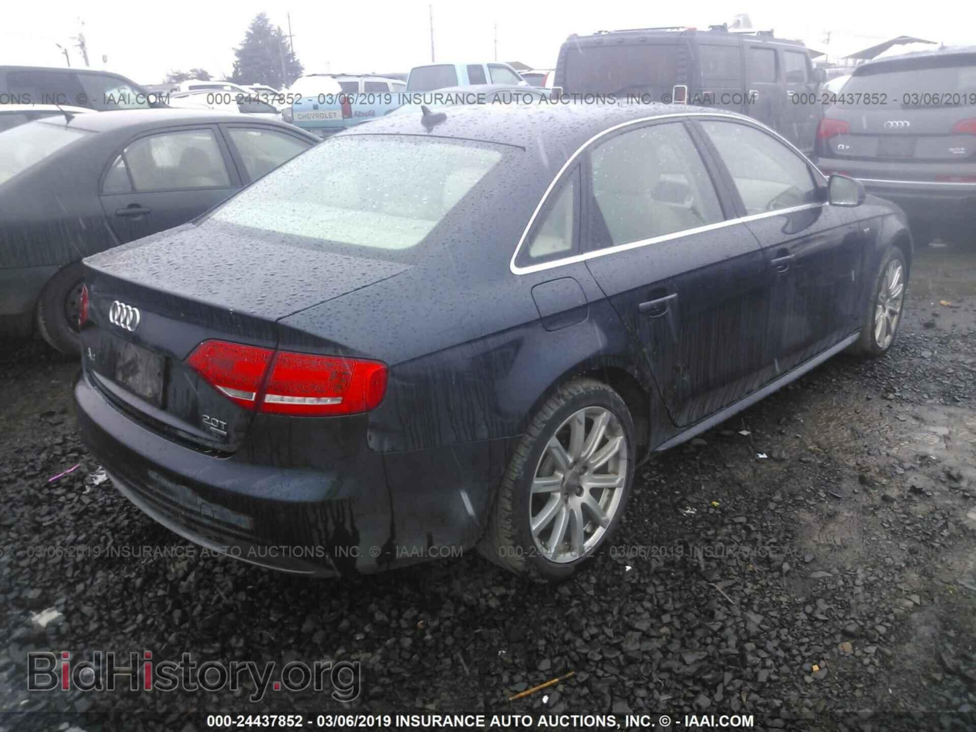 2012 AUDI A4 - VIN: WAUKFAFL1CA113546 - Photo 4